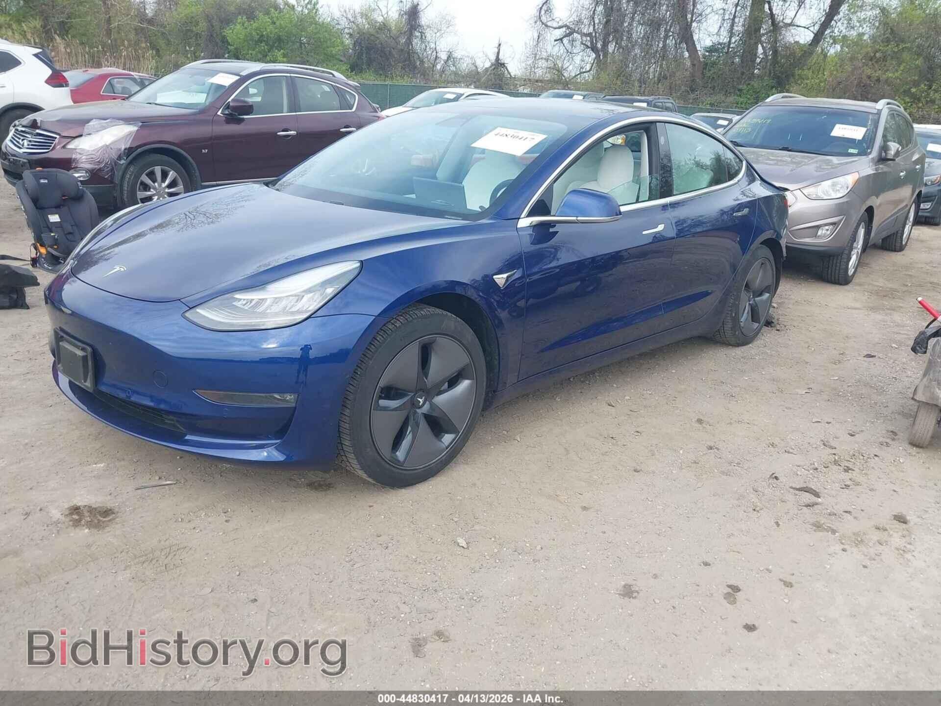 2019 TESLA MODEL 3 - VIN: 5YJ3E1EB2KF194999 - Фото 2
