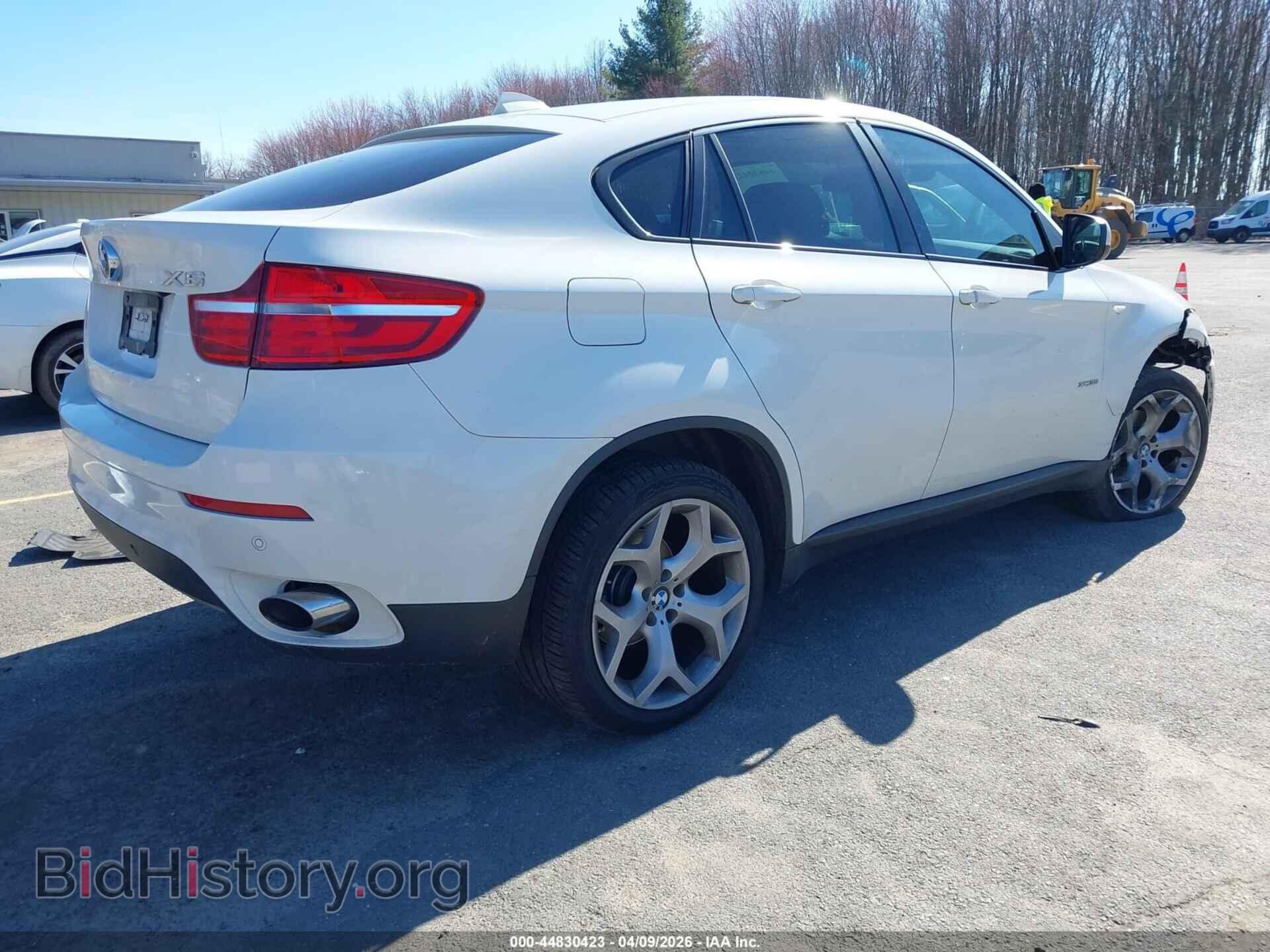 2014 BMW X6 - VIN: 5UXFG2C58E0C43332 - Фото 4