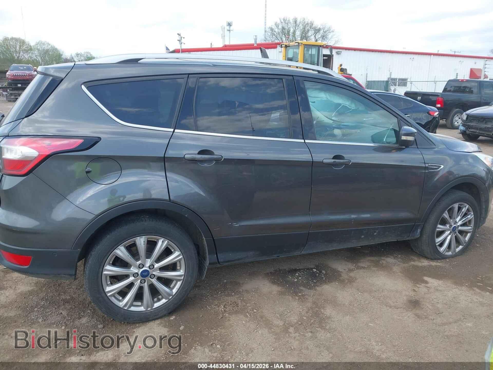 2018 FORD ESCAPE - VIN: 1FMCU0J95JUB08683 - Фото 13