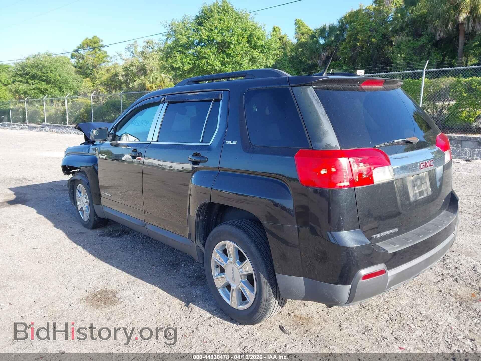 2011 GMC TERRAIN - VIN: 2CTALSECXB6435603 - Фото 3