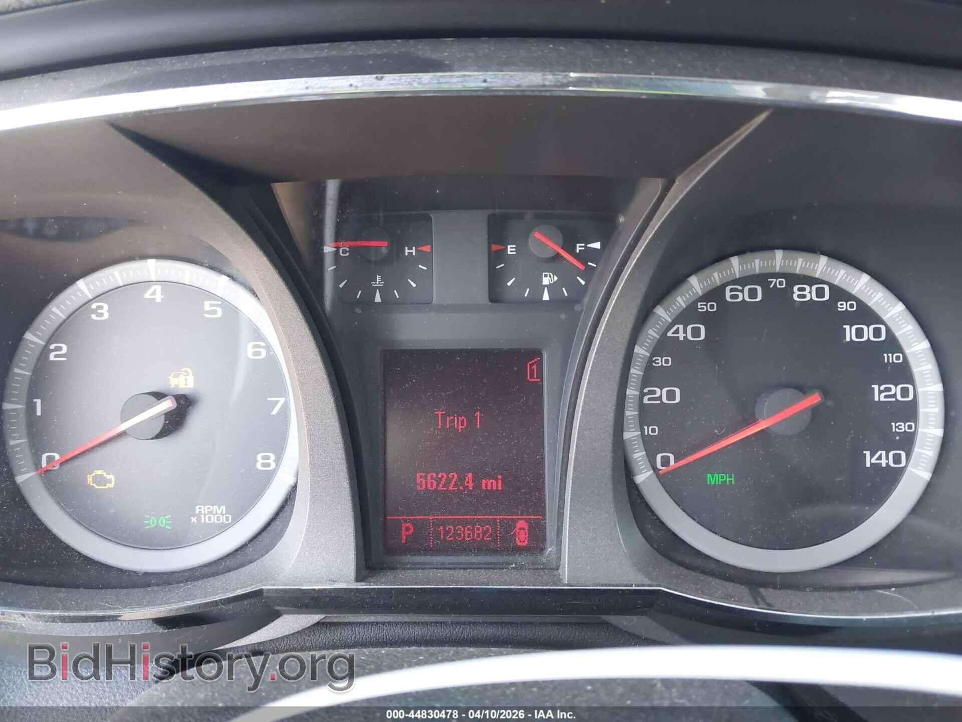 2011 GMC TERRAIN - VIN: 2CTALSECXB6435603 - Фото 7