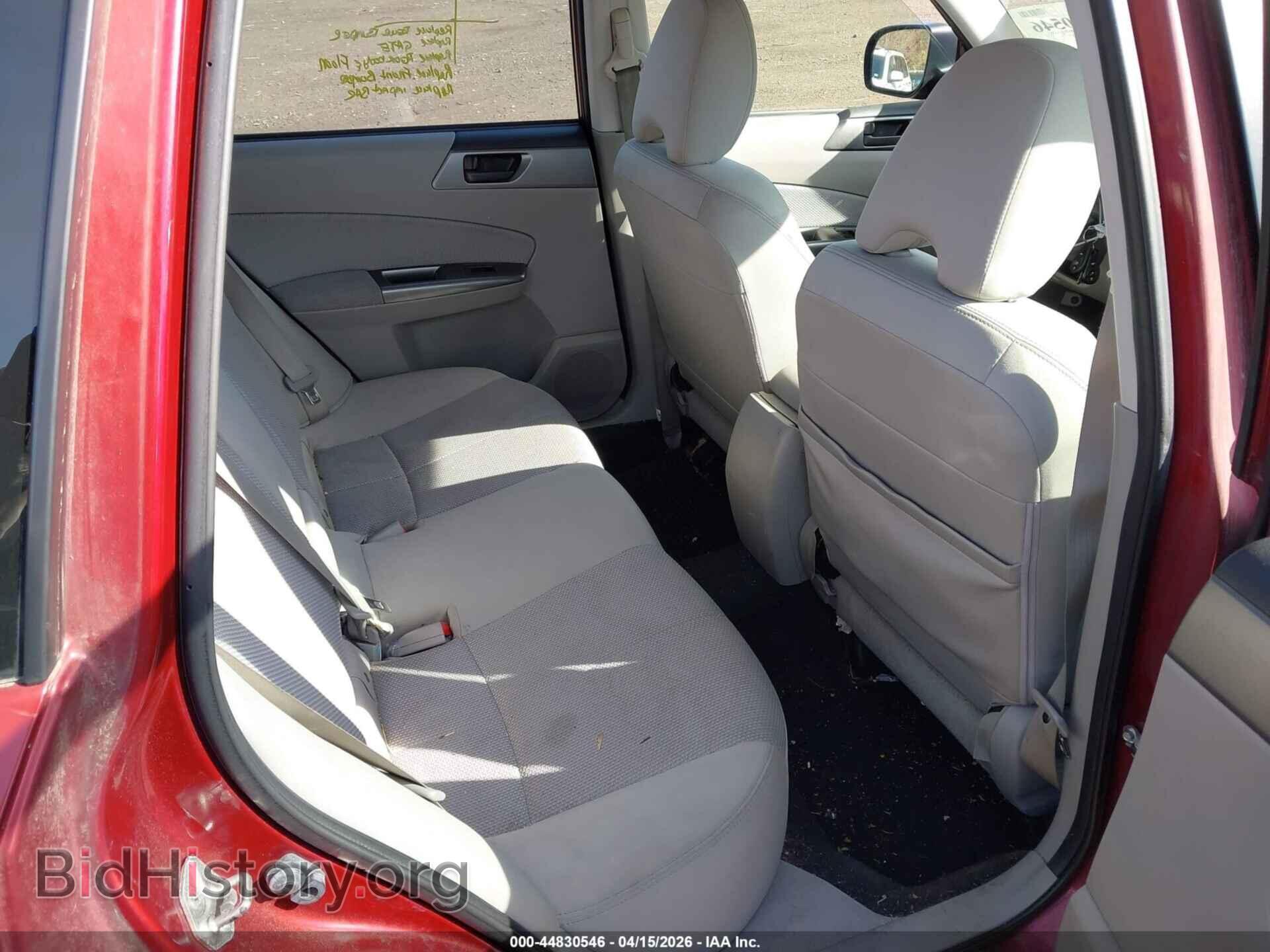 2012 SUBARU FORESTER - VIN: JF2SHABC5CH409990 - Photo 8