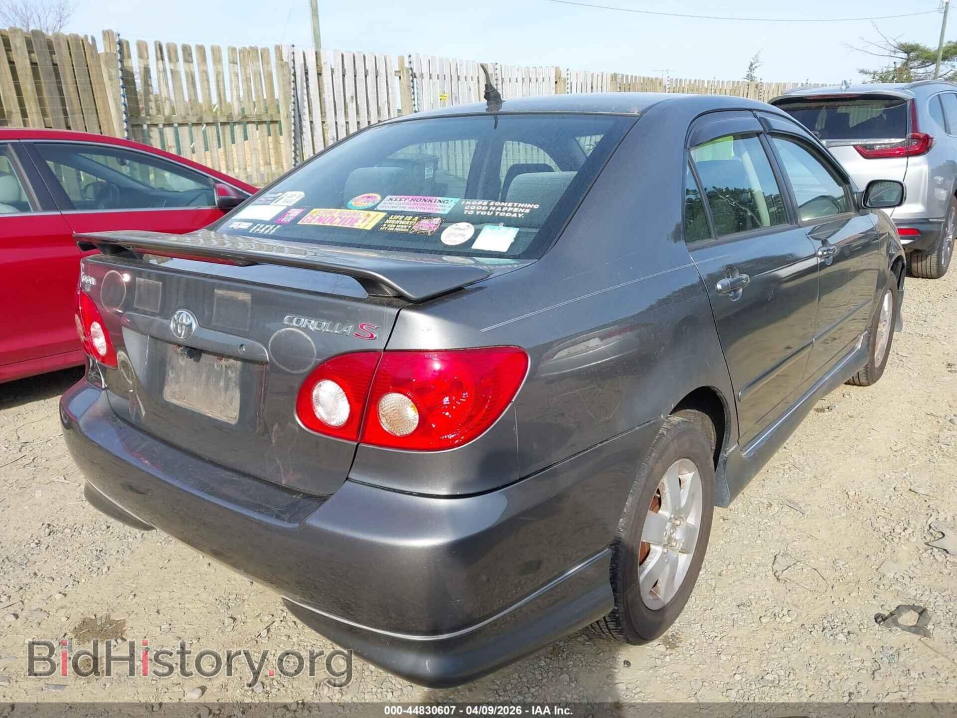 2006 TOYOTA COROLLA - VIN: 2T1BR32E76C634588 - Фото 4