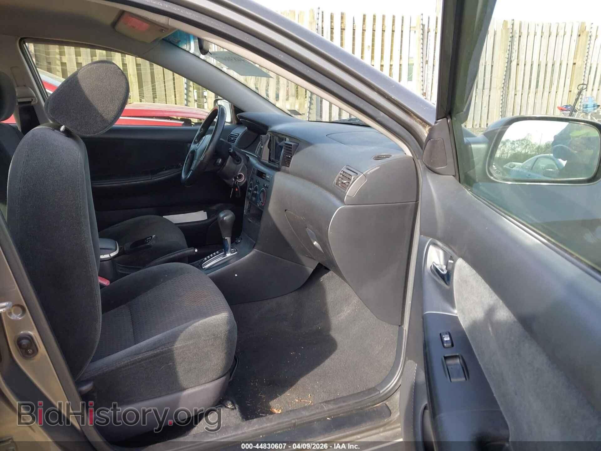 2006 TOYOTA COROLLA - VIN: 2T1BR32E76C634588 - Фото 5