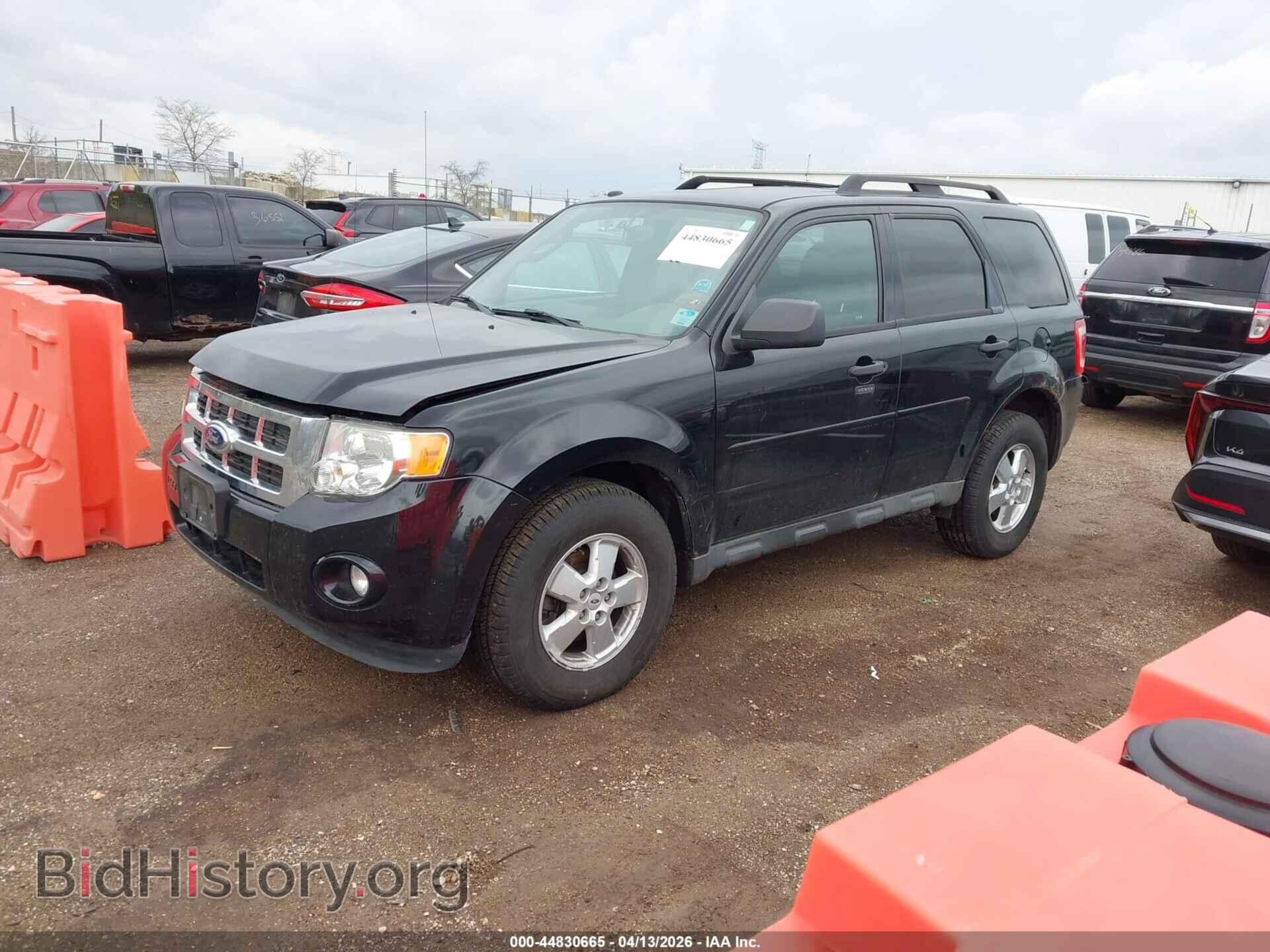 2012 FORD ESCAPE - VIN: 1FMCU9D75CKA29107 - Фото 2
