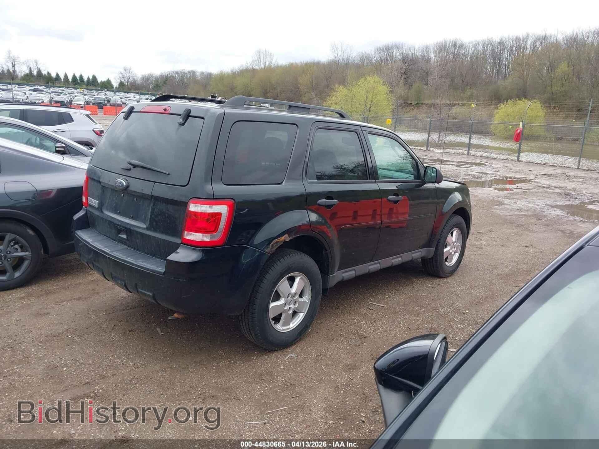 2012 FORD ESCAPE - VIN: 1FMCU9D75CKA29107 - Фото 4
