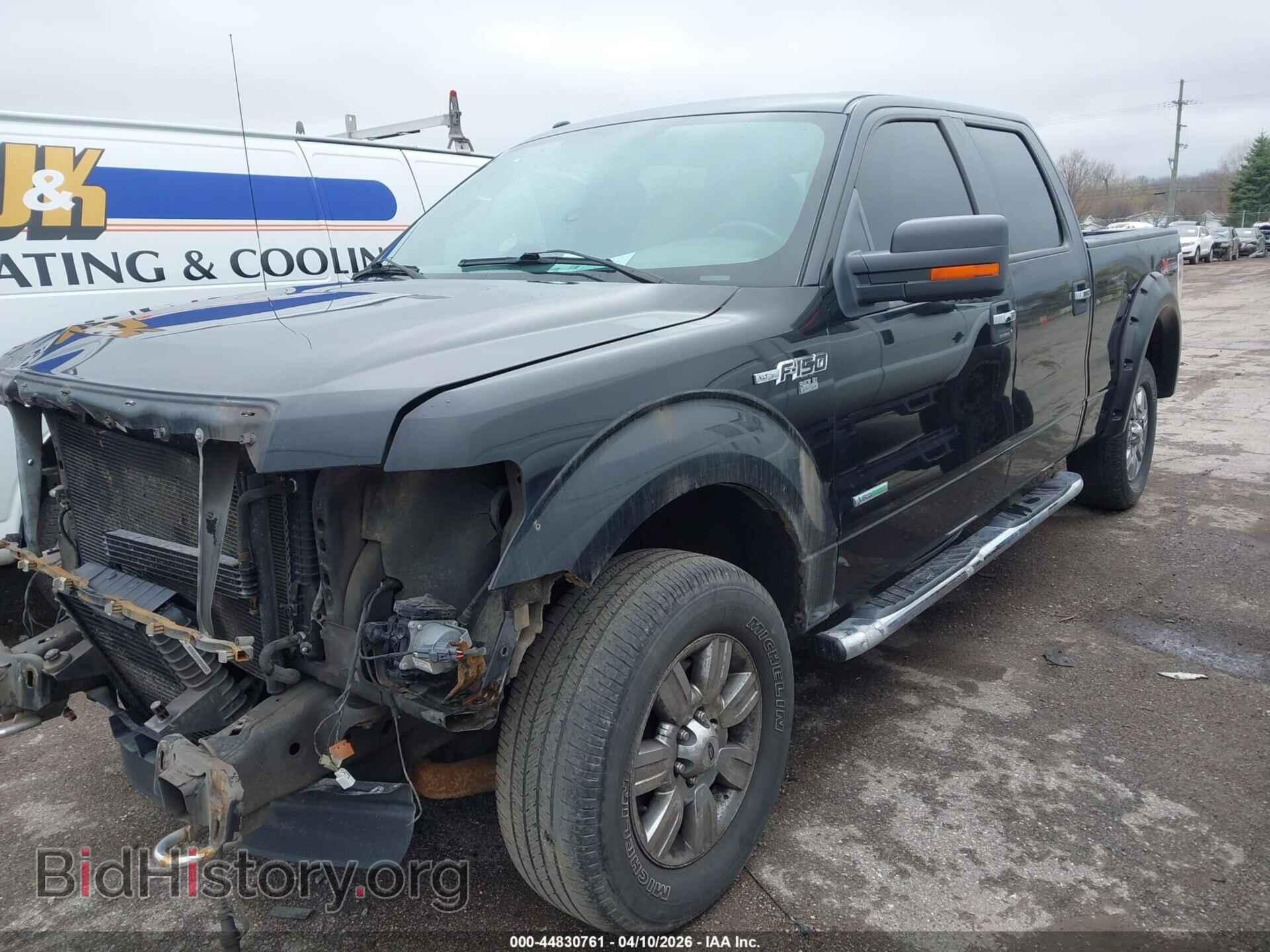 2012 FORD F-150 - VIN: 1FTFW1ET3CKD55853 - Фото 2
