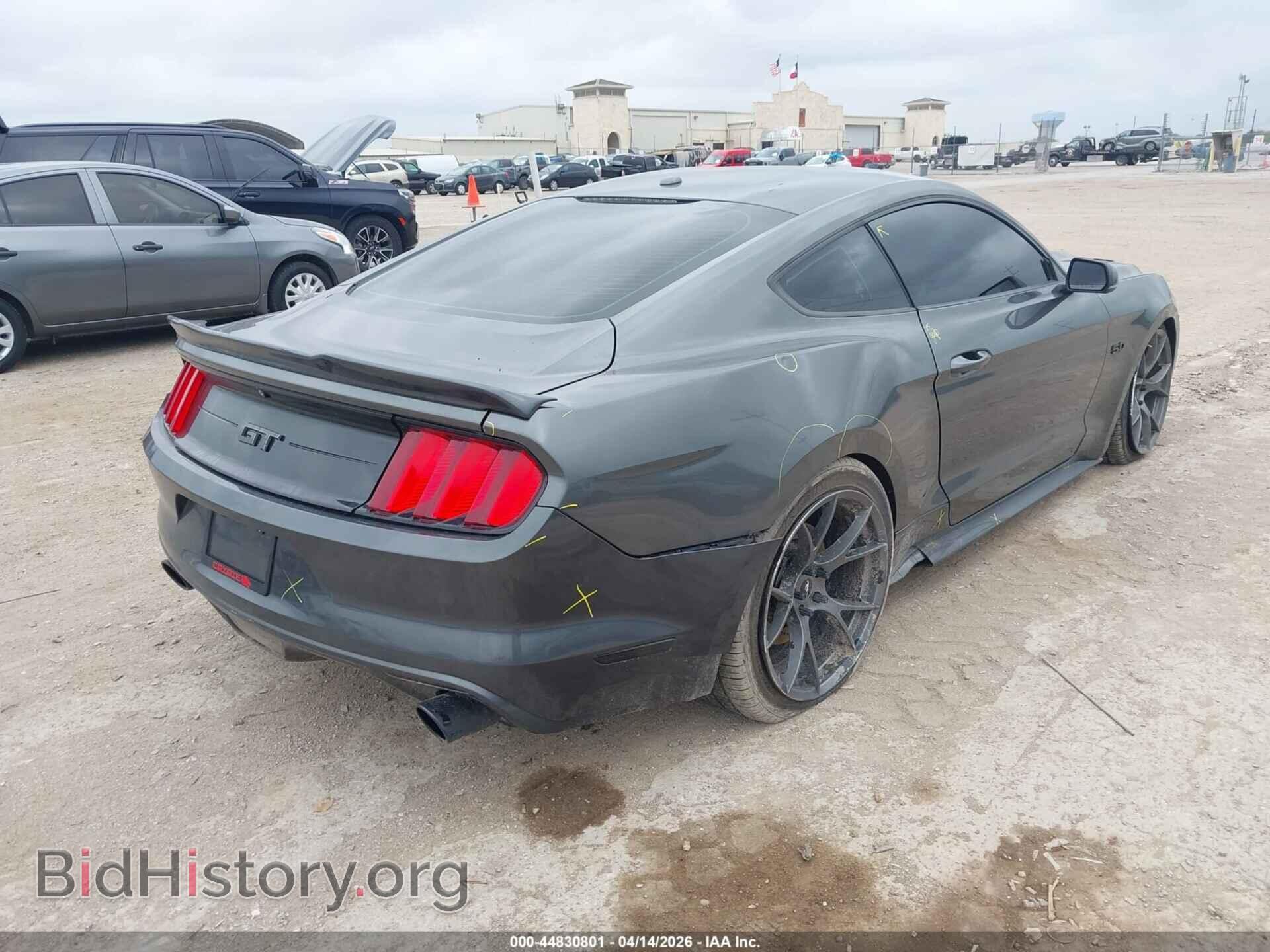 2015 FORD MUSTANG - VIN: 1FA6P8CF8F5326554 - Фото 4