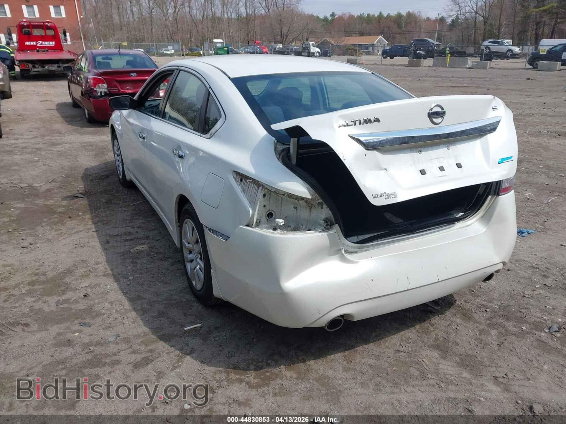 2014 NISSAN ALTIMA - VIN: 1N4AL3AP8EC123744 - Фото 3