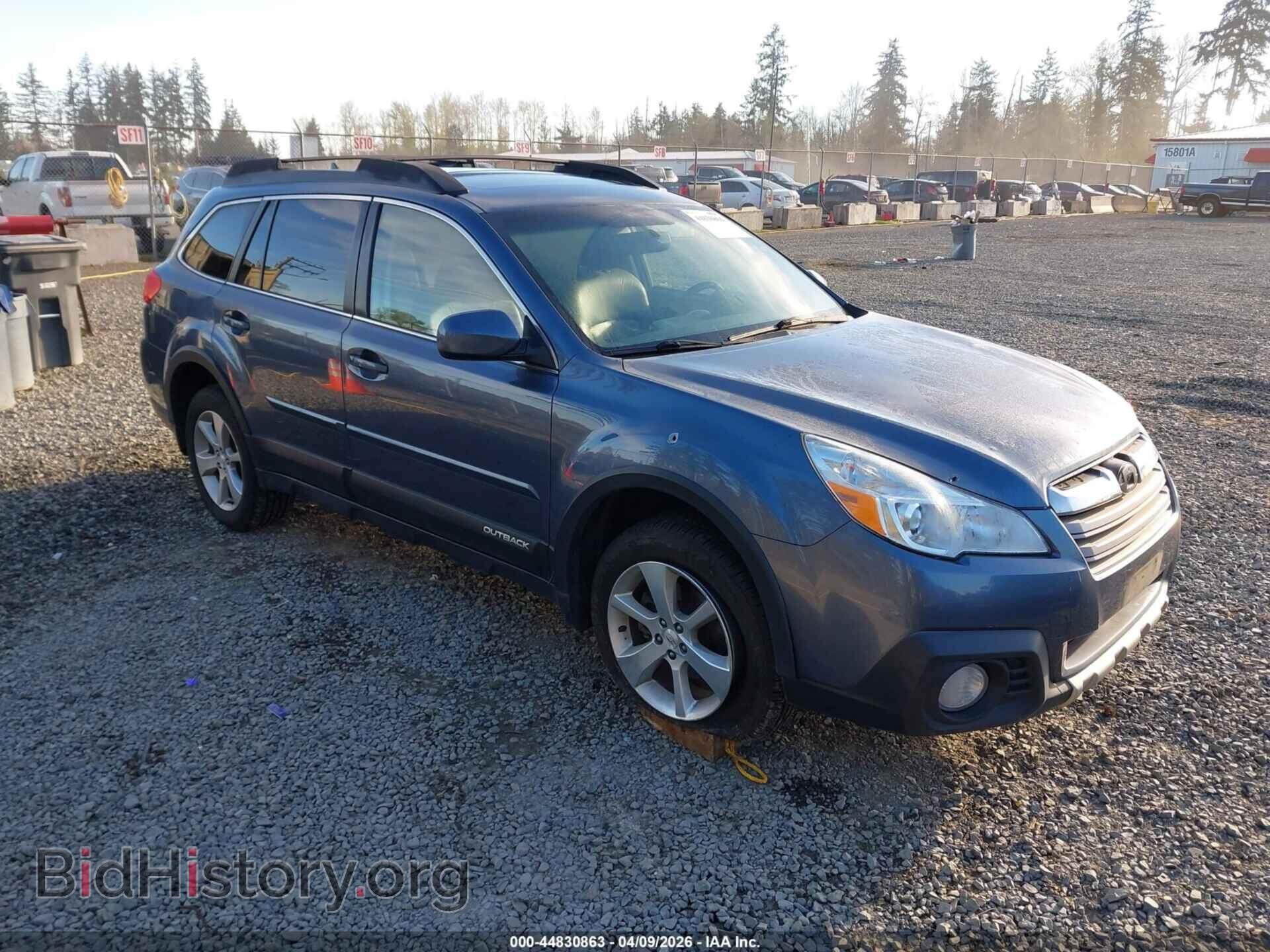 Photo 4S4BRBLC0E3286725 - SUBARU OUTBACK 2014