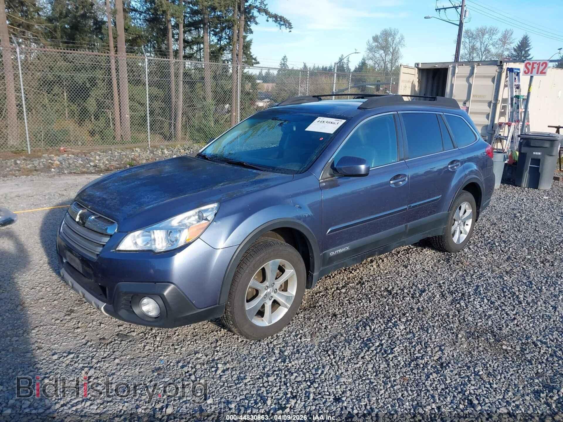 2014 SUBARU OUTBACK - VIN: 4S4BRBLC0E3286725 - Фото 2