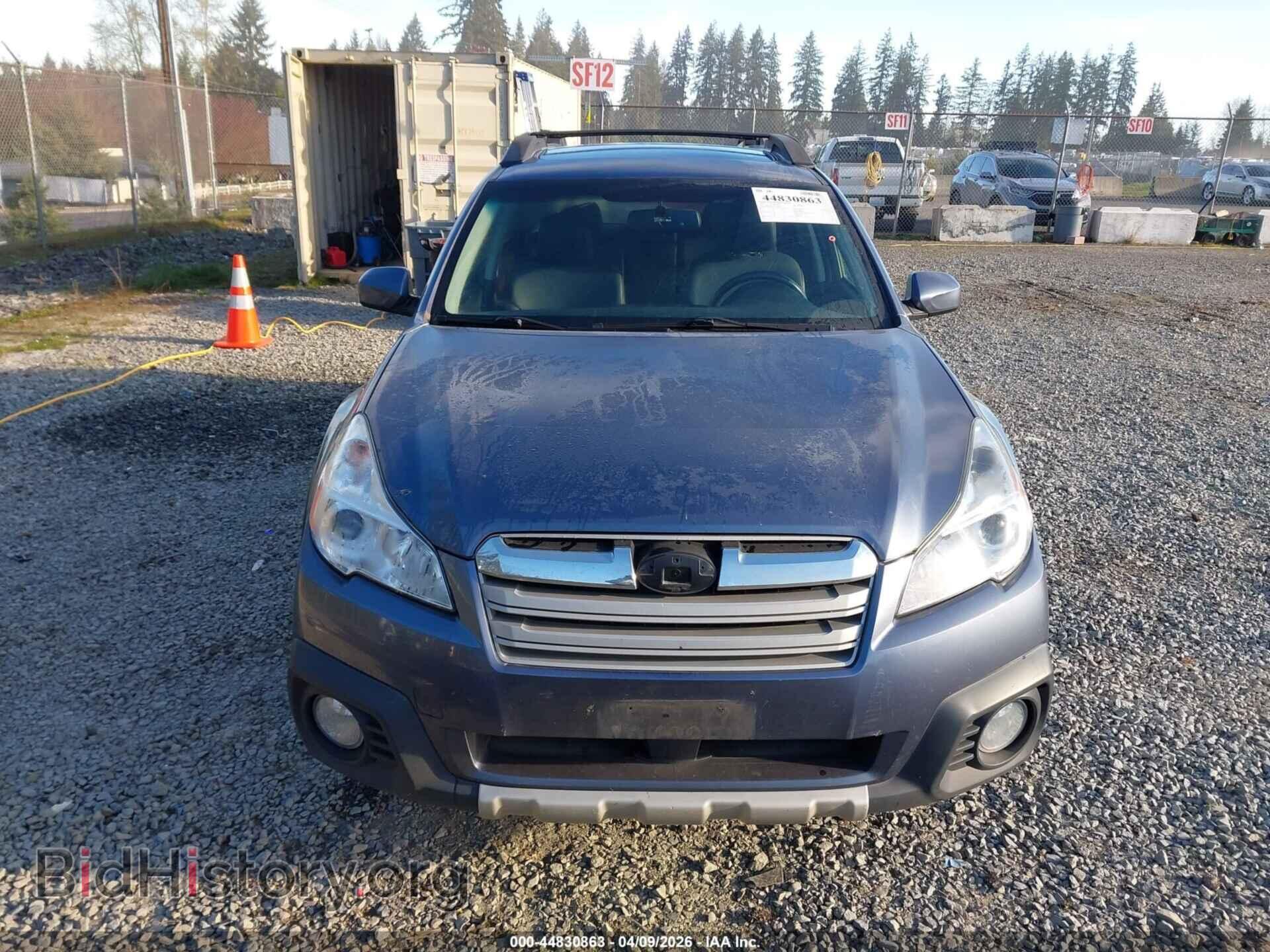 2014 SUBARU OUTBACK - VIN: 4S4BRBLC0E3286725 - Фото 12