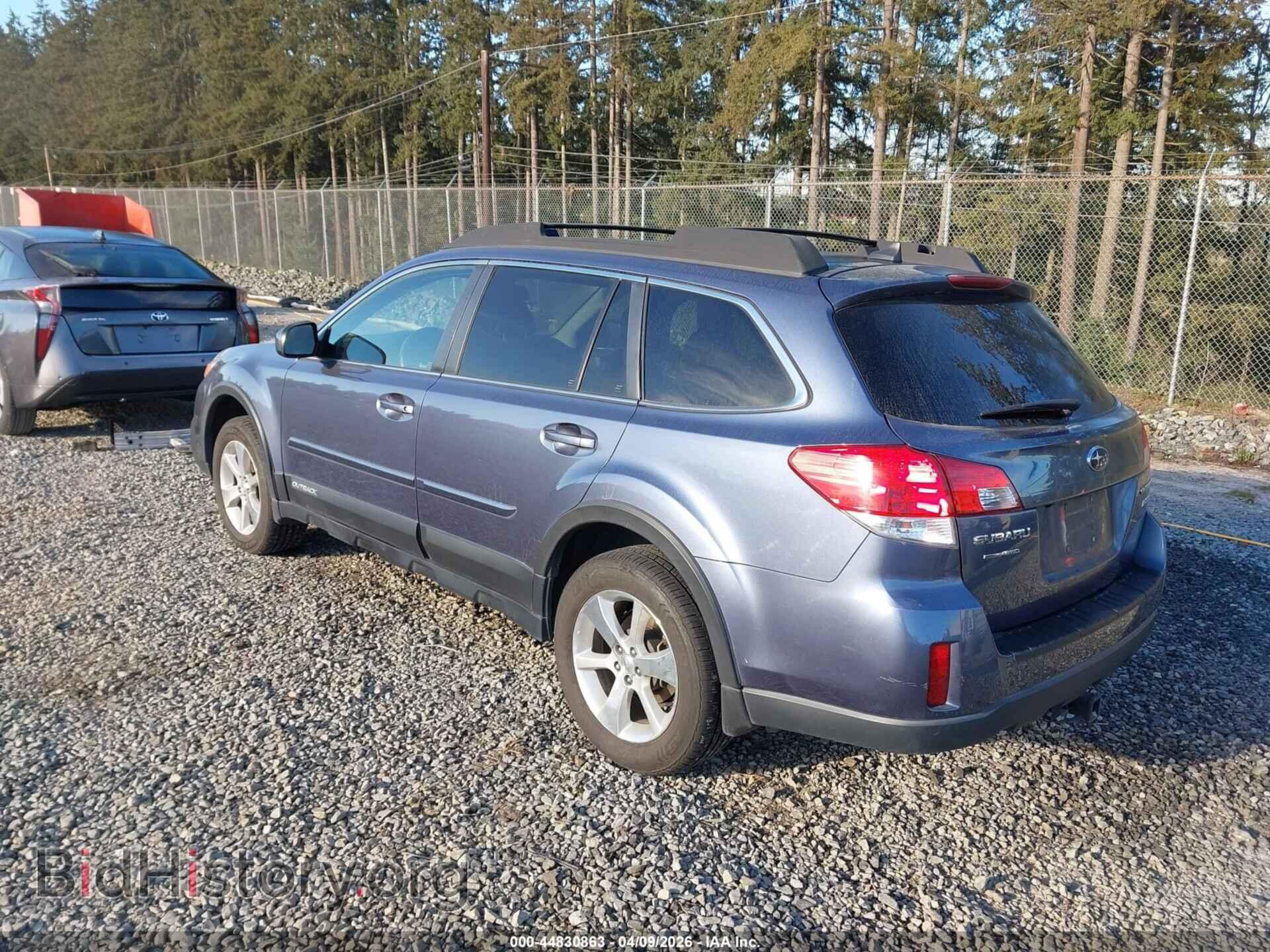 2014 SUBARU OUTBACK - VIN: 4S4BRBLC0E3286725 - Фото 3