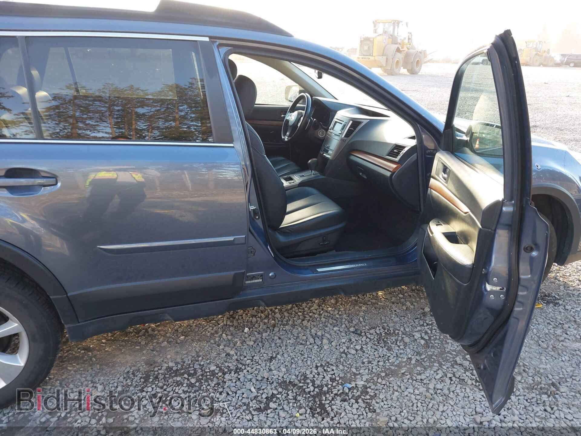 2014 SUBARU OUTBACK - VIN: 4S4BRBLC0E3286725 - Фото 5