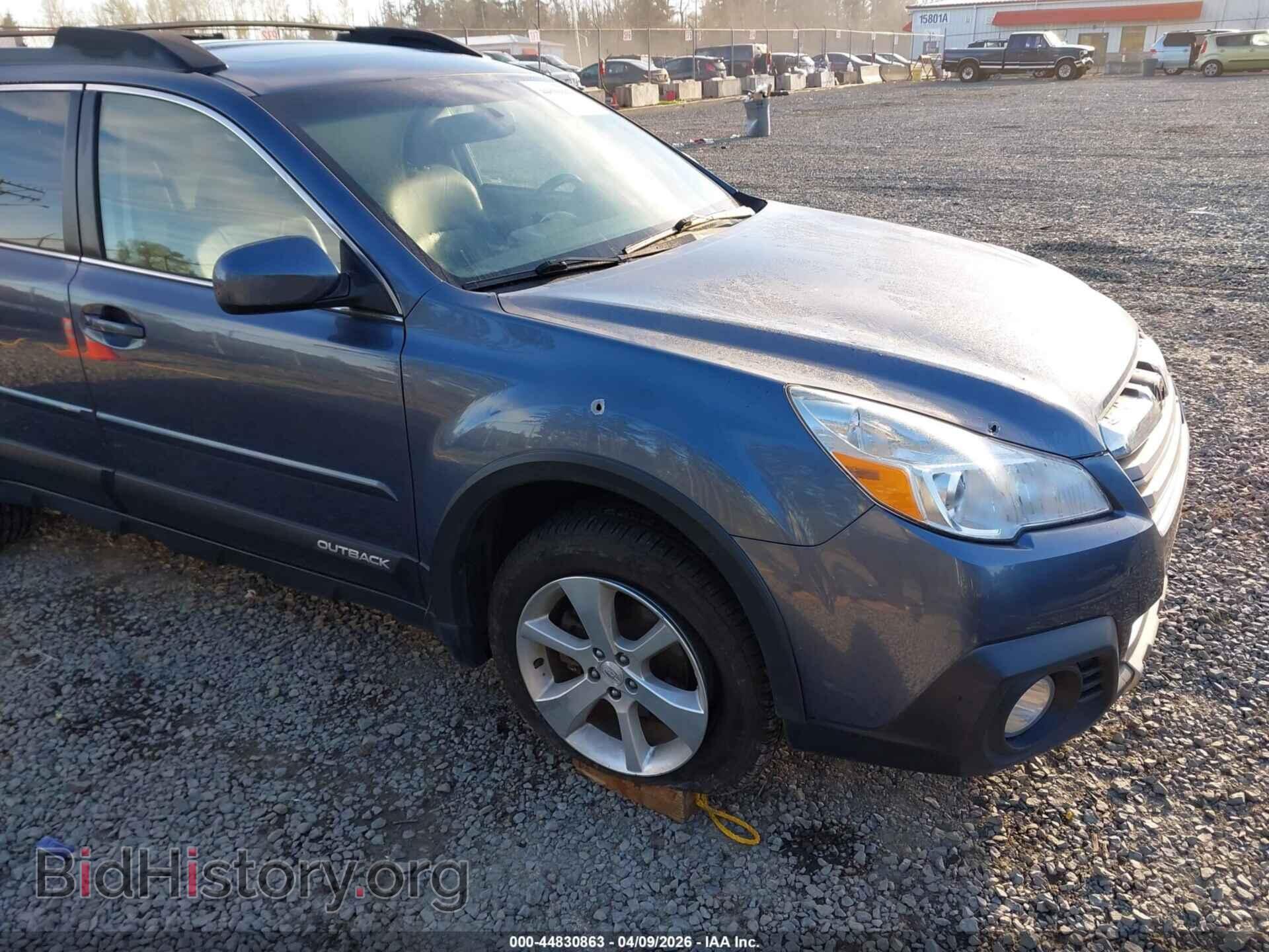 2014 SUBARU OUTBACK - VIN: 4S4BRBLC0E3286725 - Фото 6