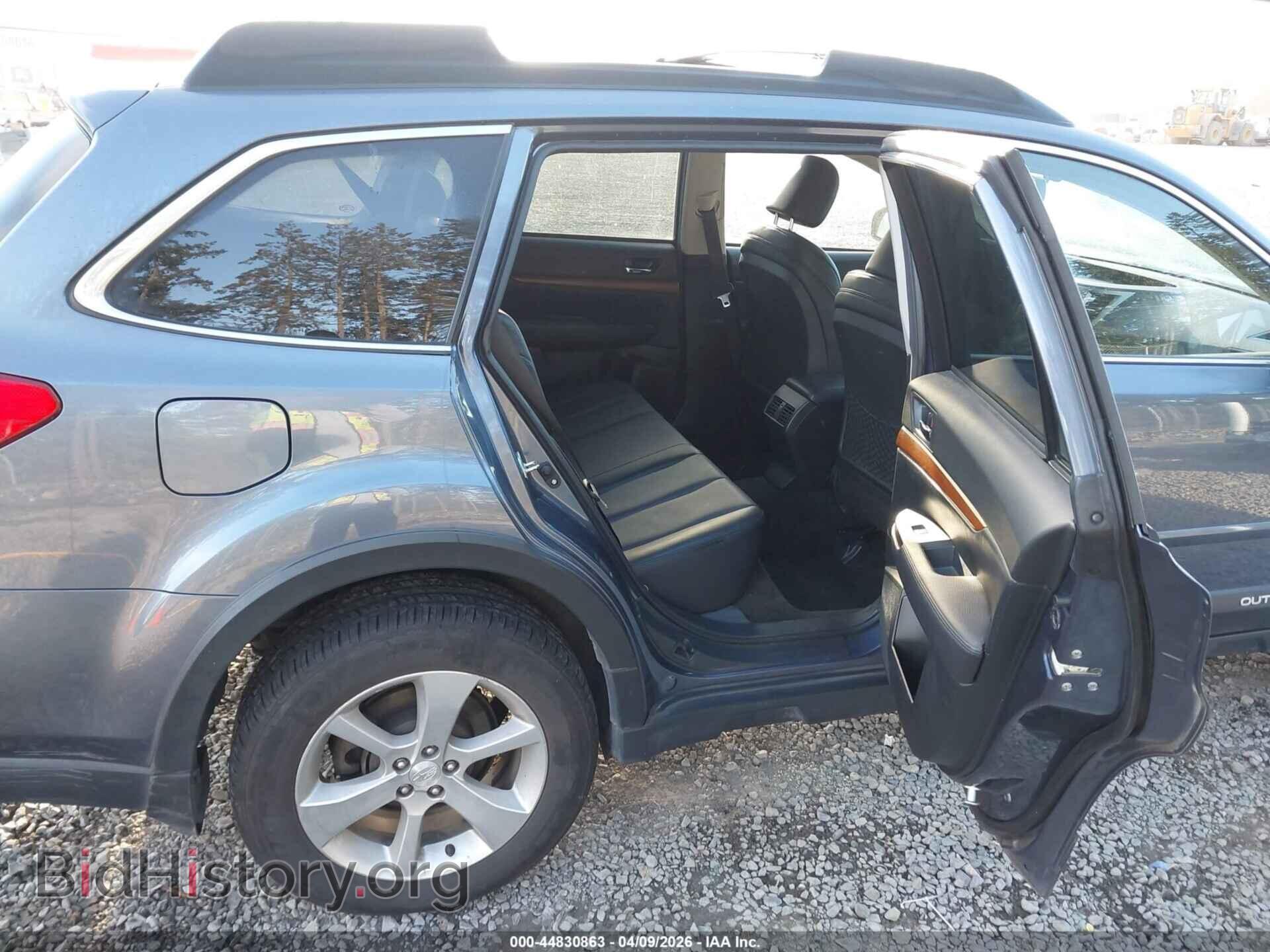 2014 SUBARU OUTBACK - VIN: 4S4BRBLC0E3286725 - Фото 8