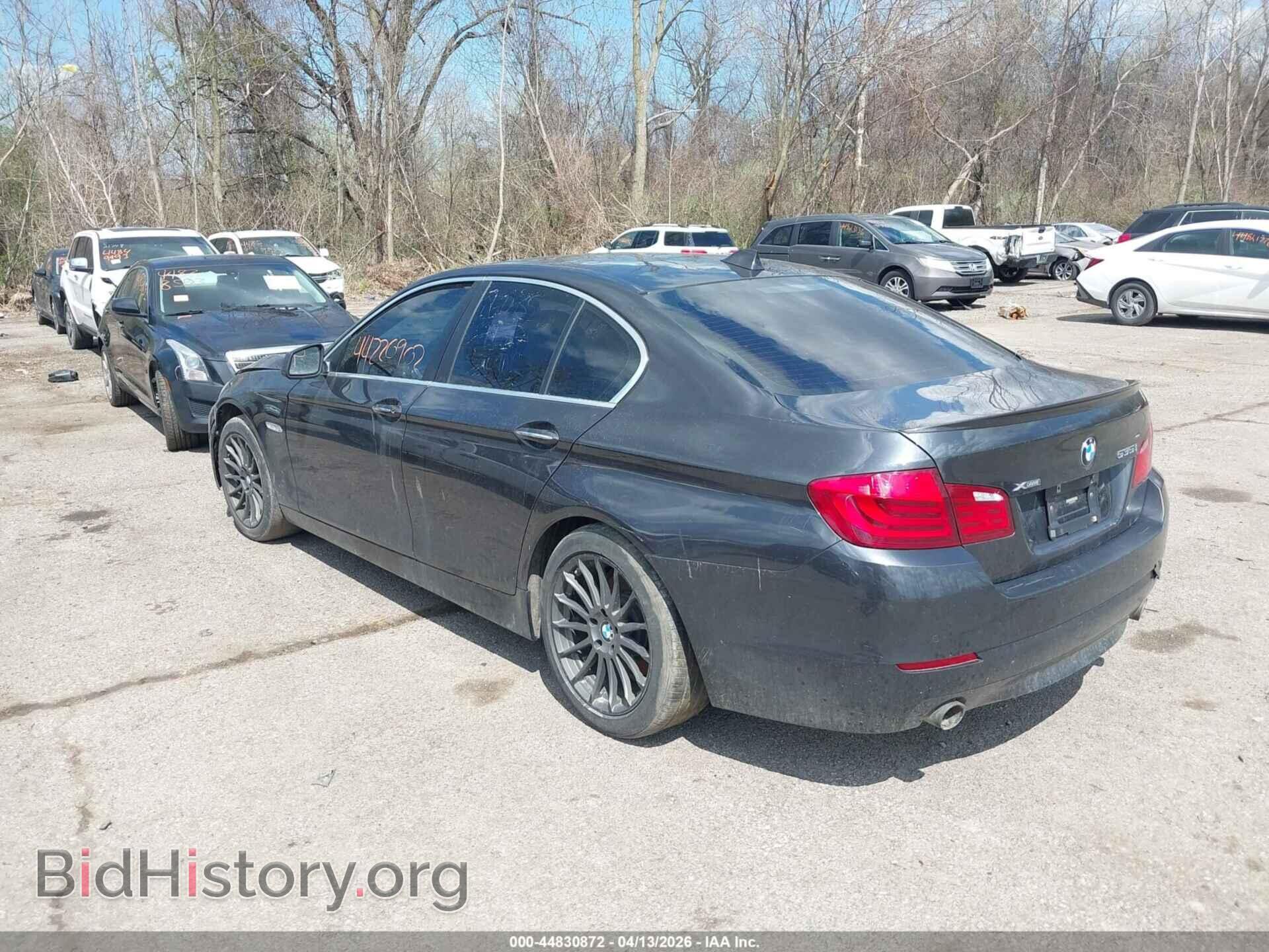 2013 BMW 535I - VIN: WBAFU7C50DDU74024 - Фото 3