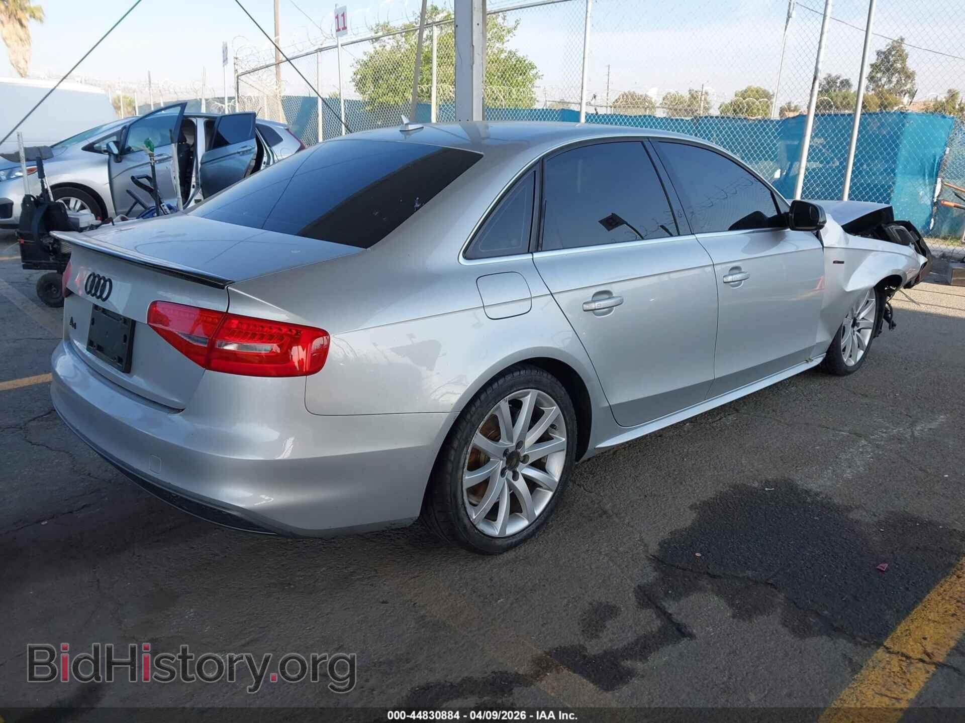2014 AUDI A4 - VIN: WAUAFAFL3EA075039 - Photo 4