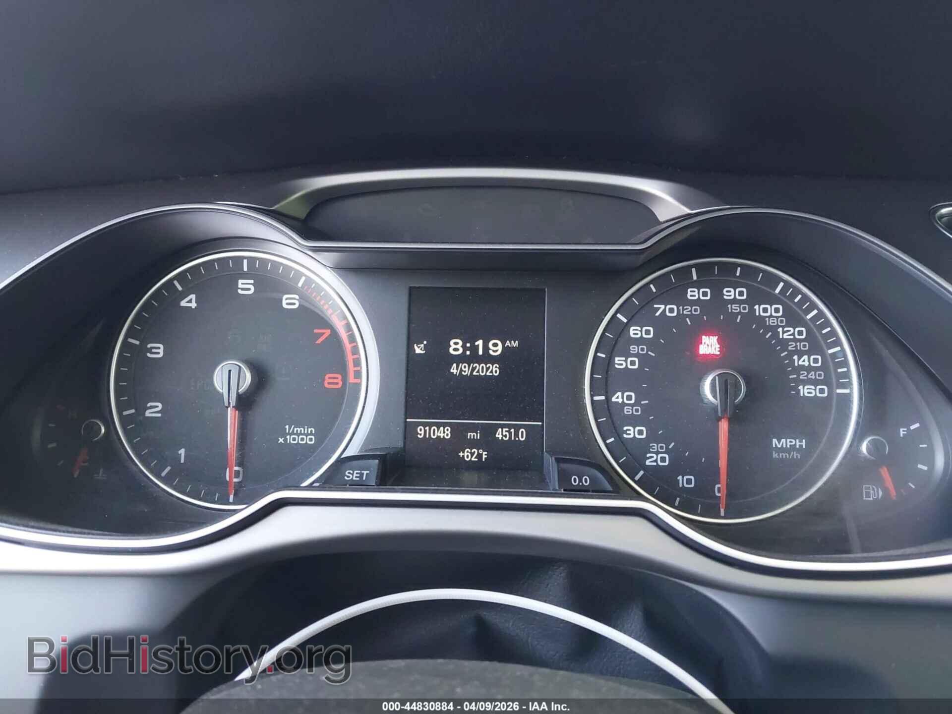 2014 AUDI A4 - VIN: WAUAFAFL3EA075039 - Photo 7