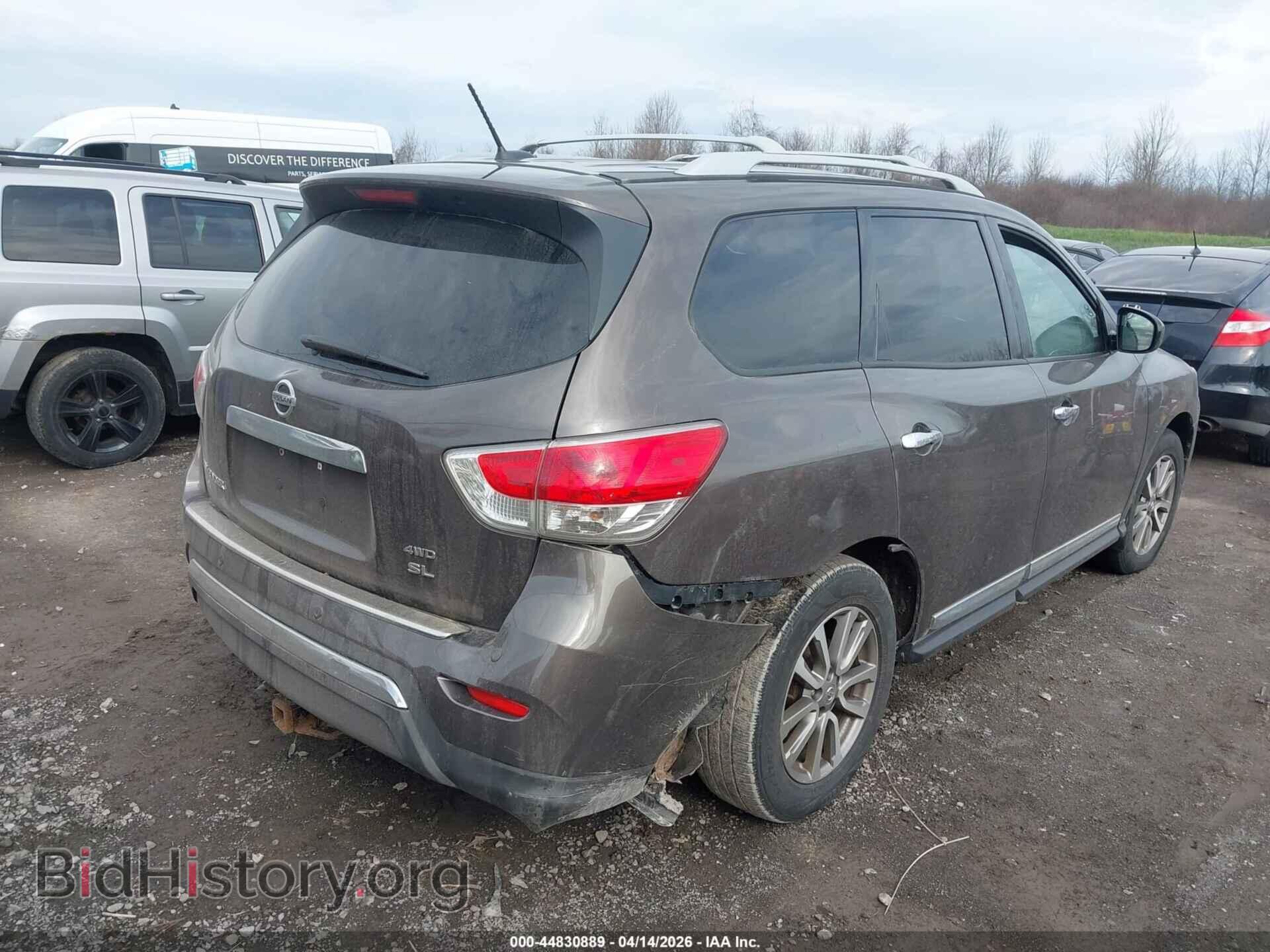 2015 NISSAN PATHFINDER - VIN: 5N1AR2MM4FC645689 - Фото 4