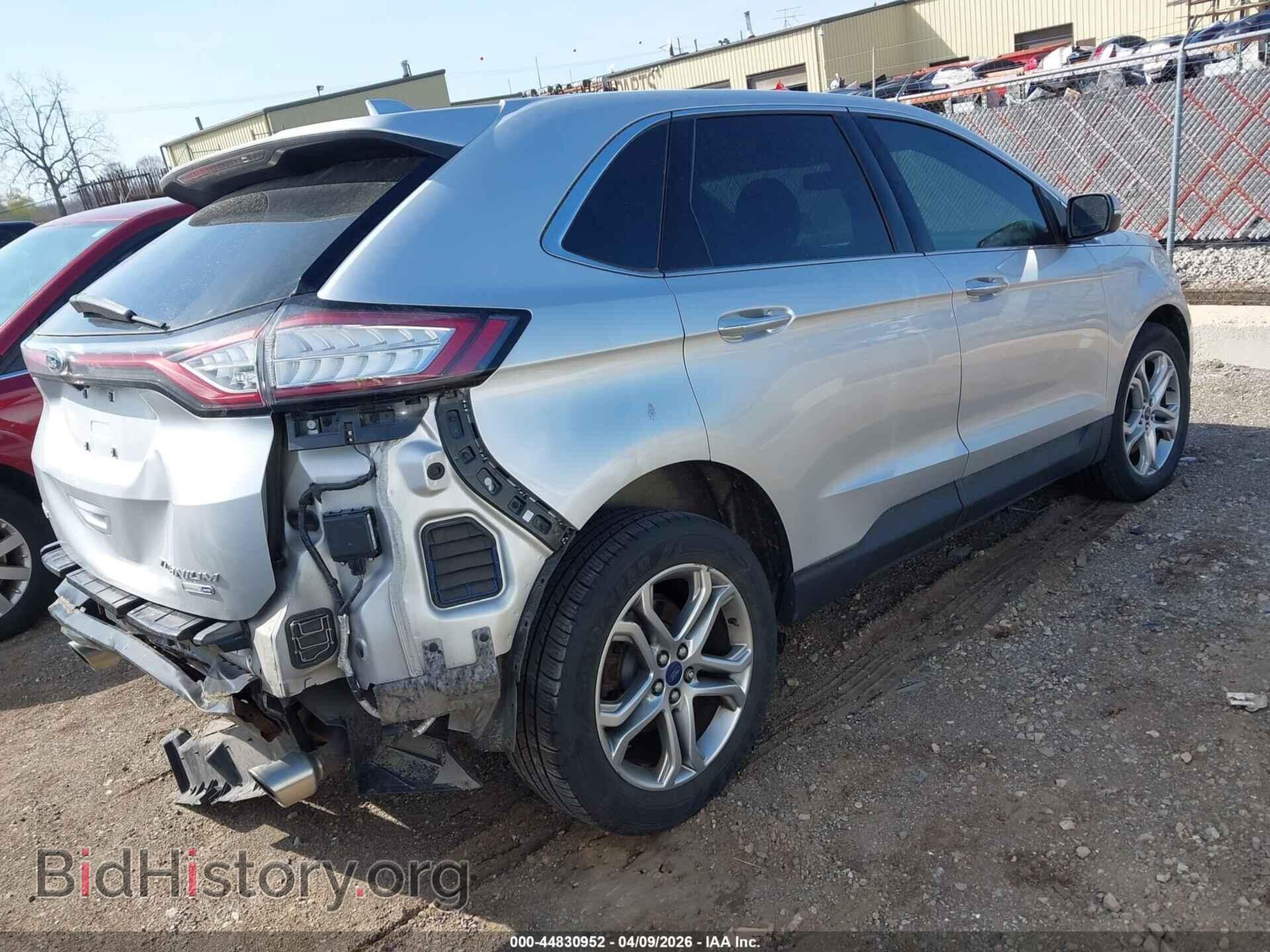 2017 FORD EDGE - VIN: 2FMPK4K96HBC53759 - Photo 4