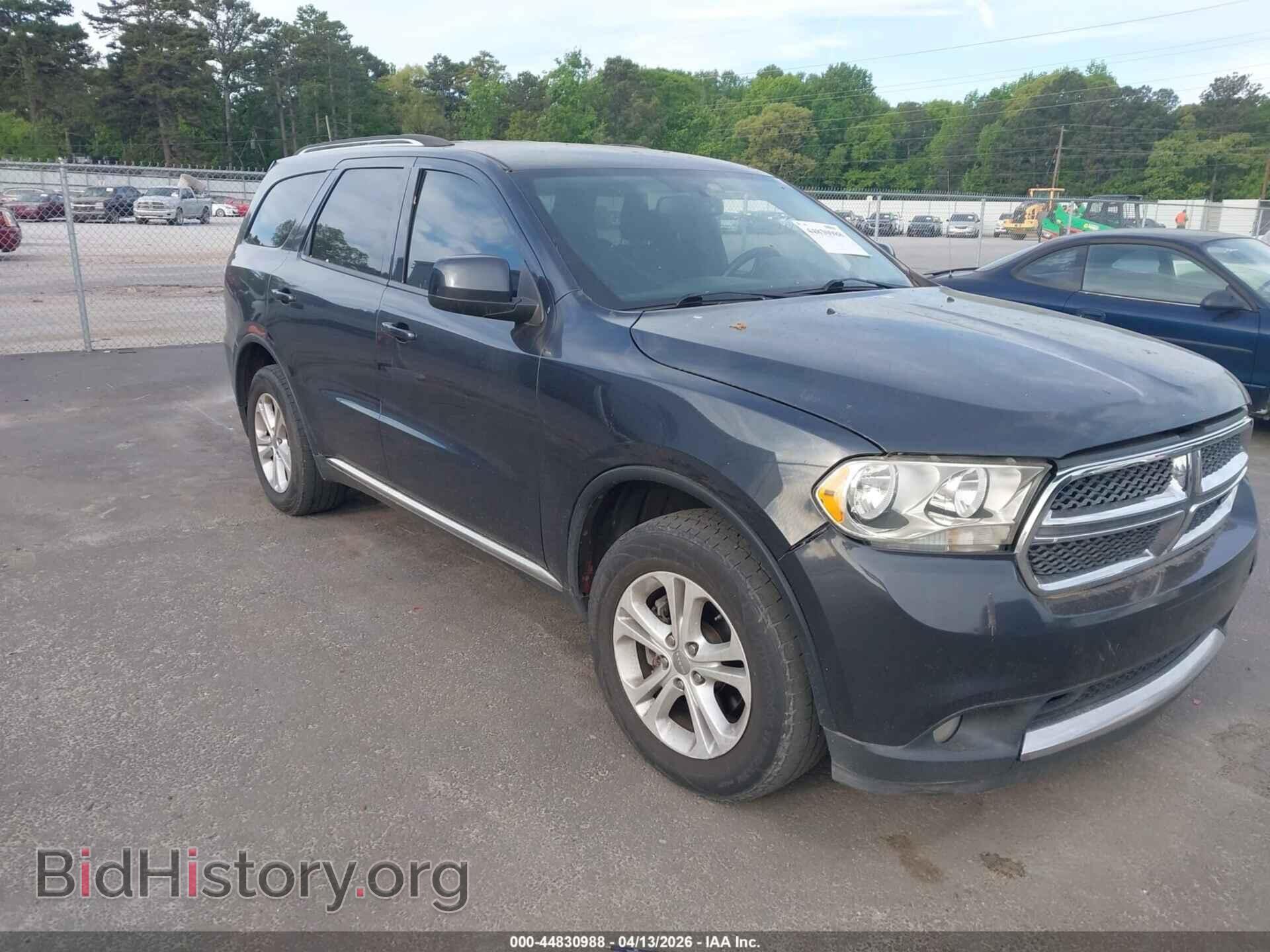 Photo 1C4RDHAG7DC571737 - DODGE DURANGO 2013