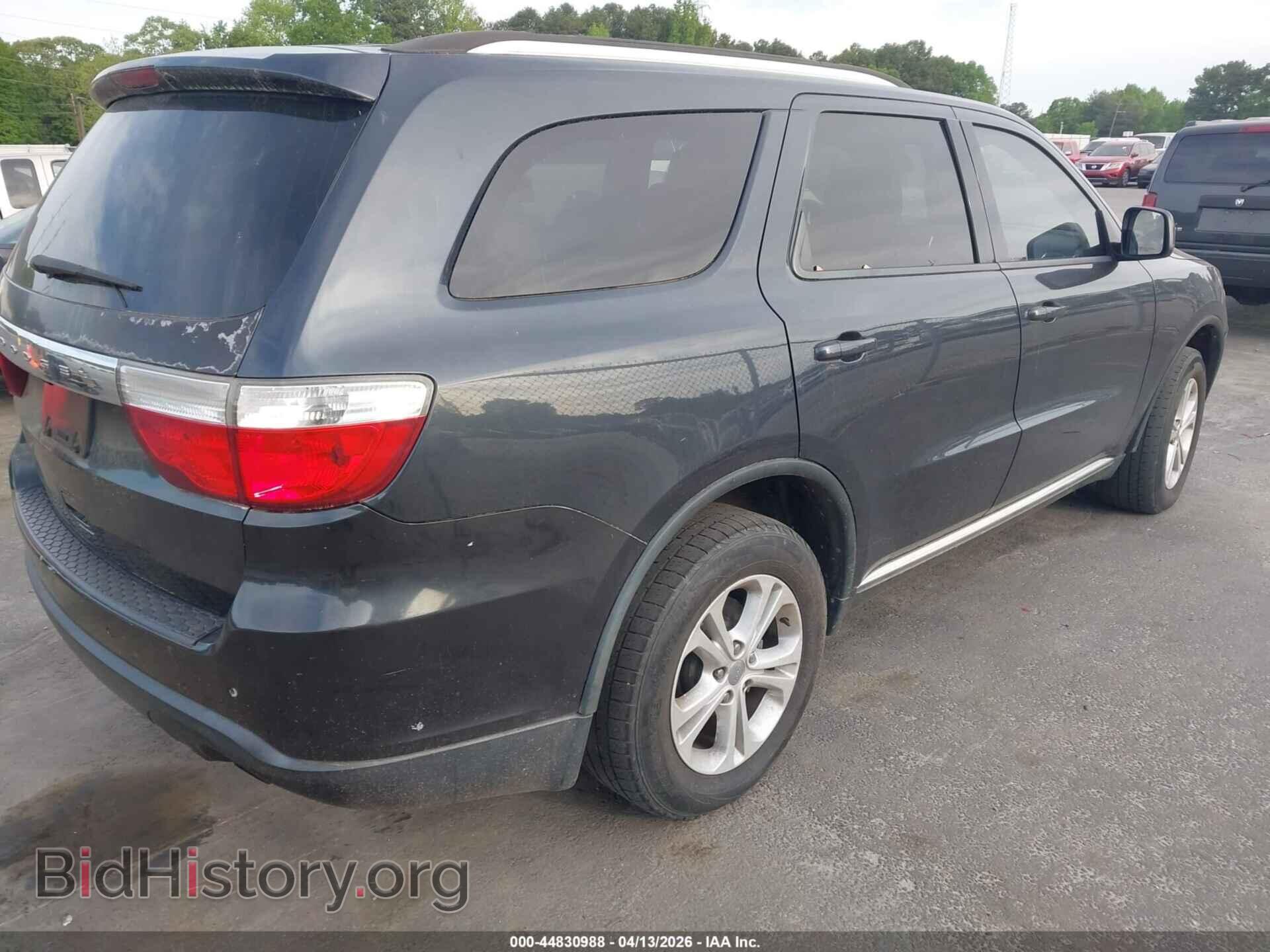 2013 DODGE DURANGO - VIN: 1C4RDHAG7DC571737 - Photo 4