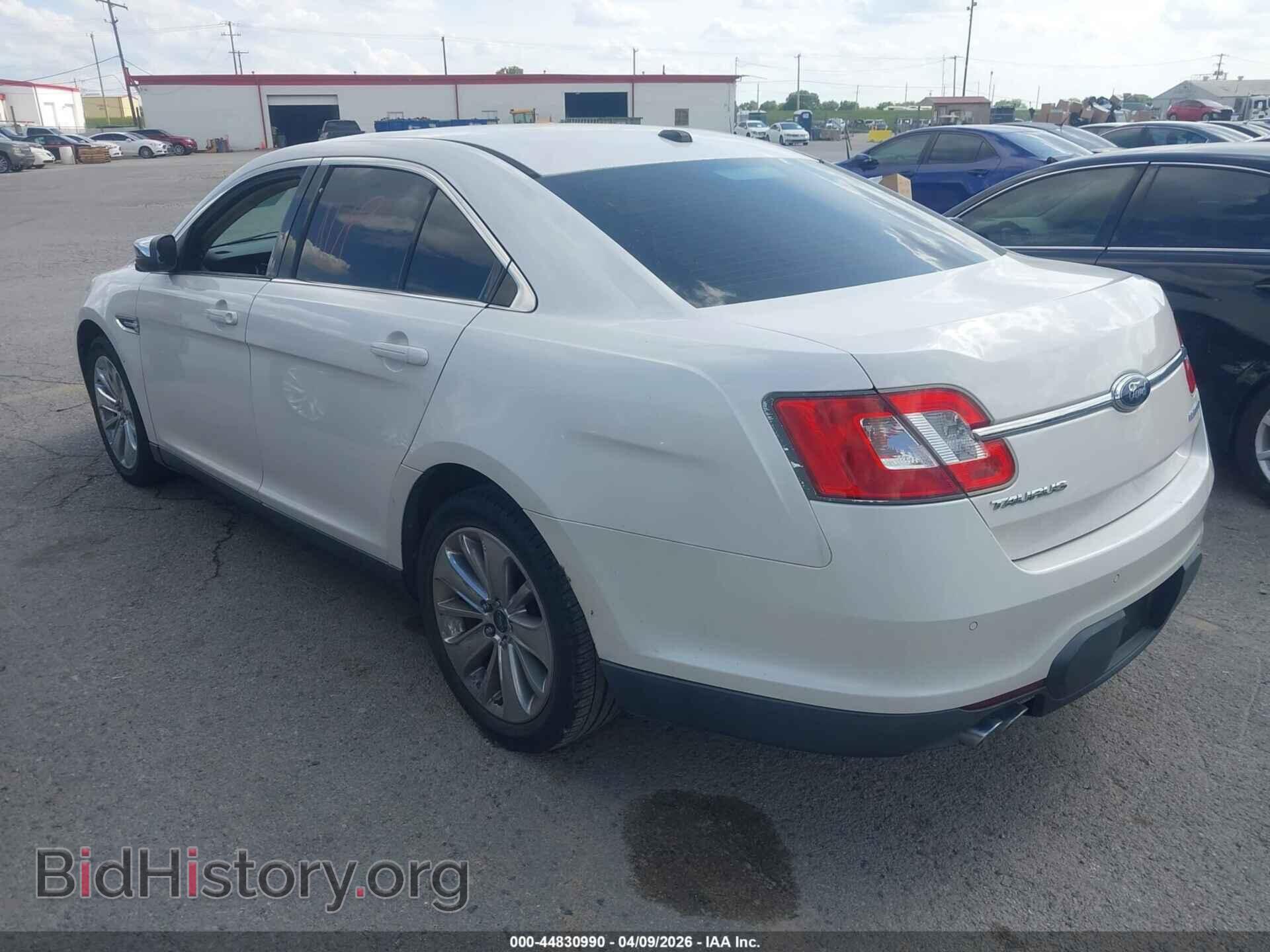 2010 FORD TAURUS - VIN: 1FAHP2FW9AG119413 - Фото 3