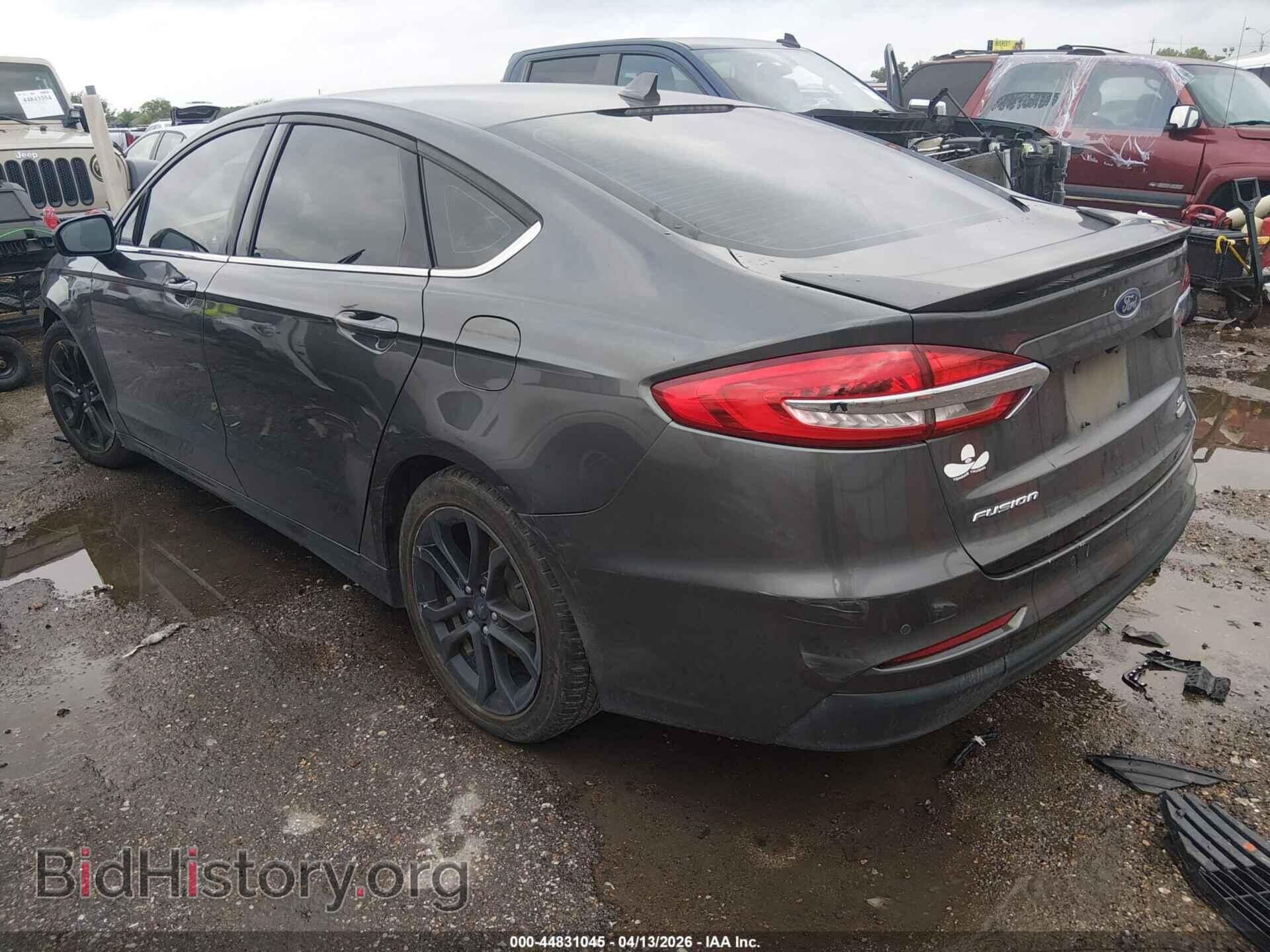 2019 FORD FUSION - VIN: 3FA6P0HD9KR283097 - Фото 3