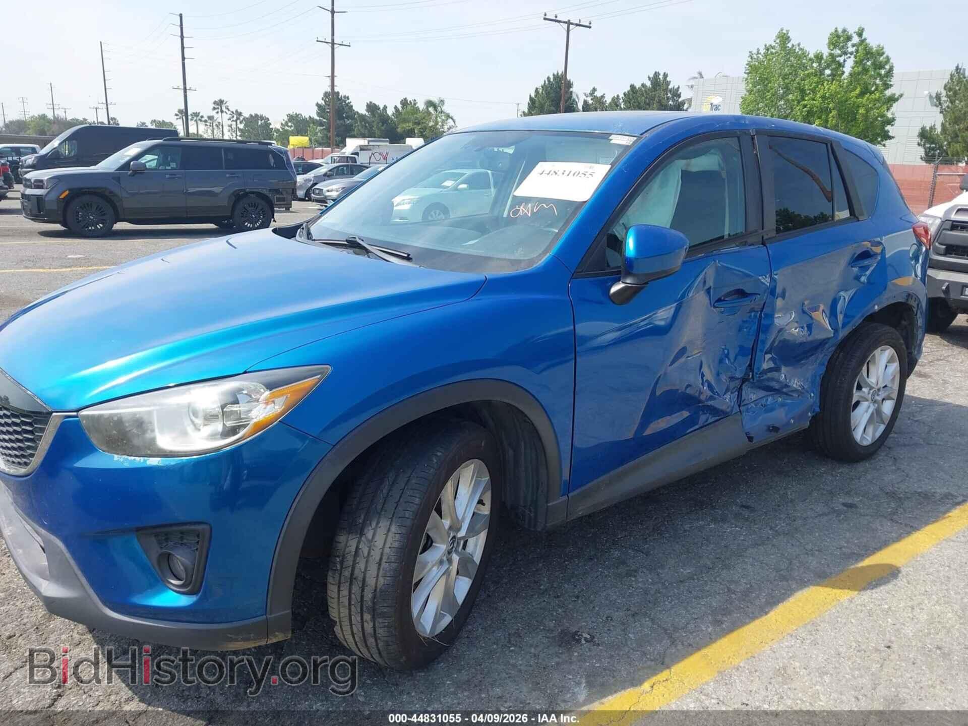 2013 MAZDA CX-5 - VIN: JM3KE2DE8D0164413 - Фото 6