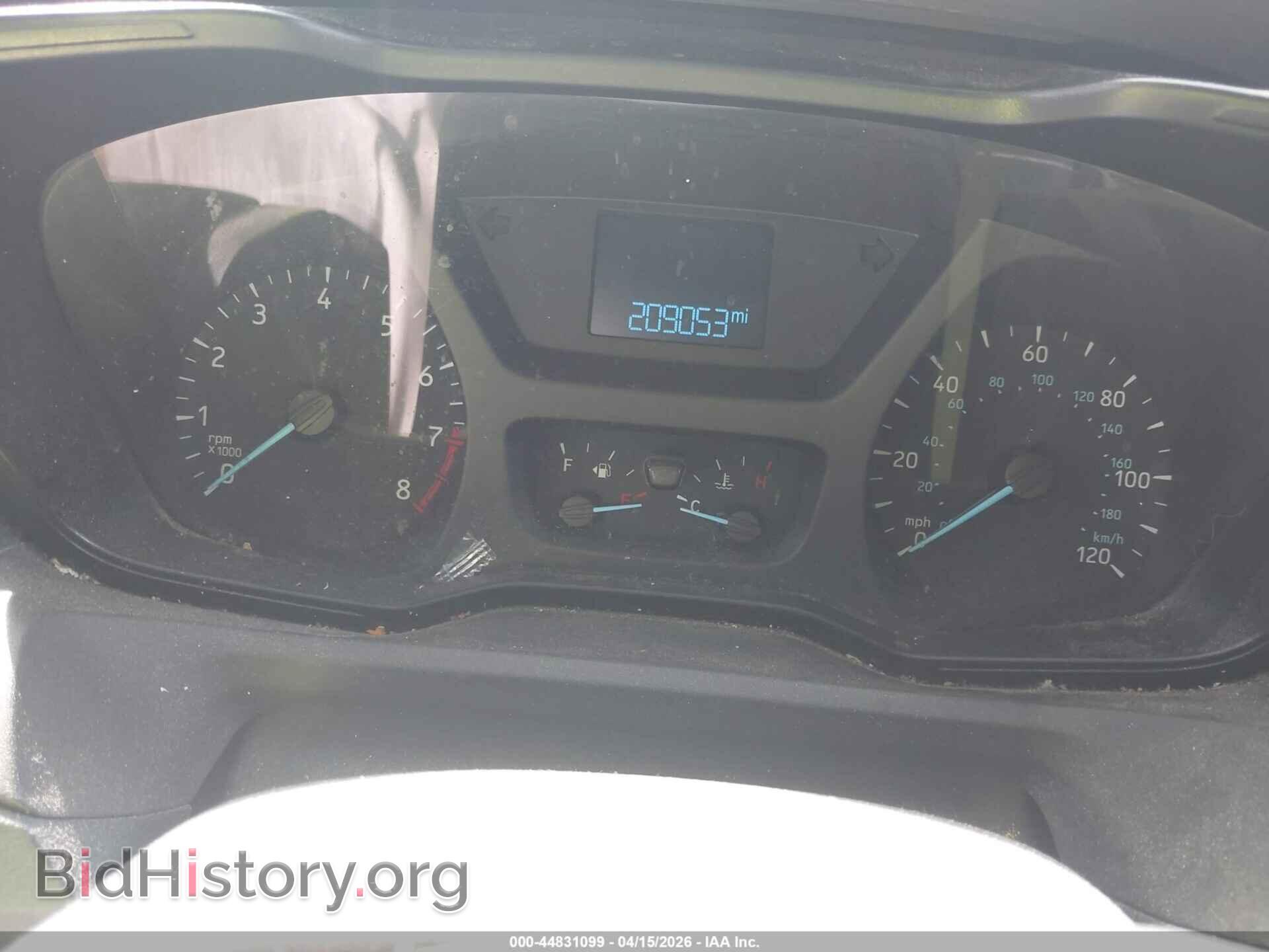 2017 FORD TRANSIT-250 - VIN: 1FTYR2CM0HKA49184 - Фото 7