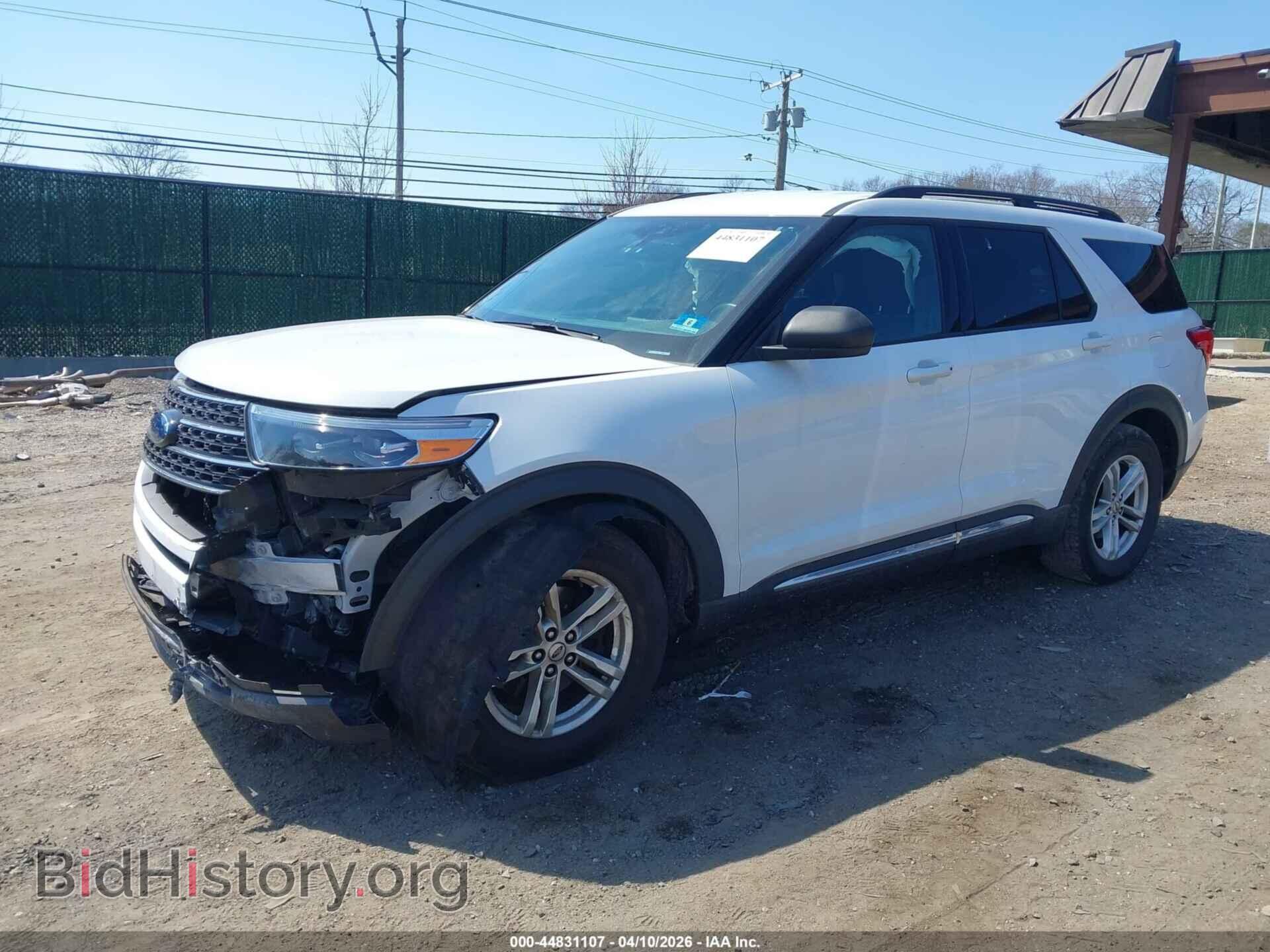 2020 FORD EXPLORER - VIN: 1FMSK8DH6LGC19165 - Photo 2