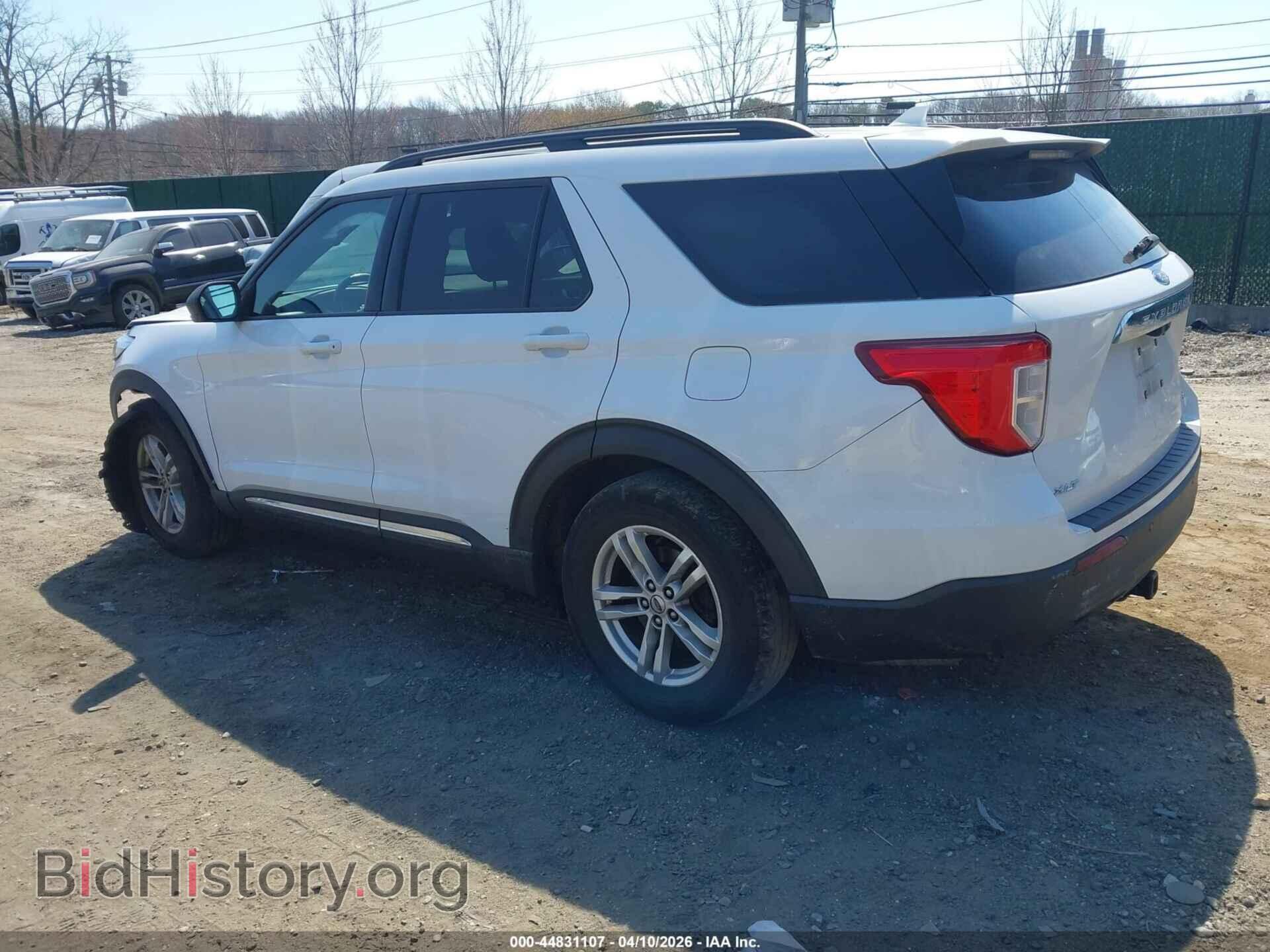 2020 FORD EXPLORER - VIN: 1FMSK8DH6LGC19165 - Photo 3