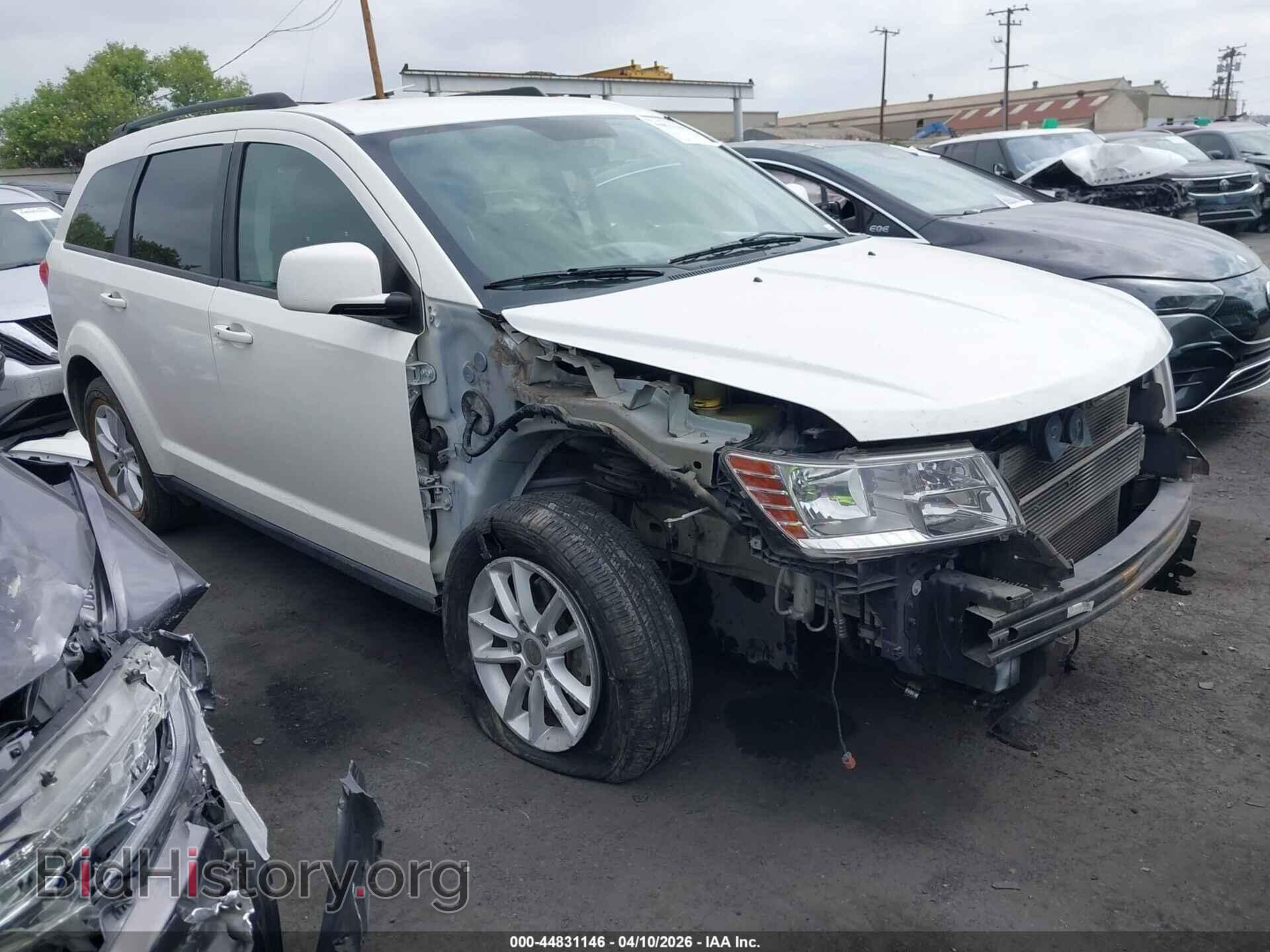 Фотография 3C4PDCBB7GT156181 - DODGE JOURNEY 2016