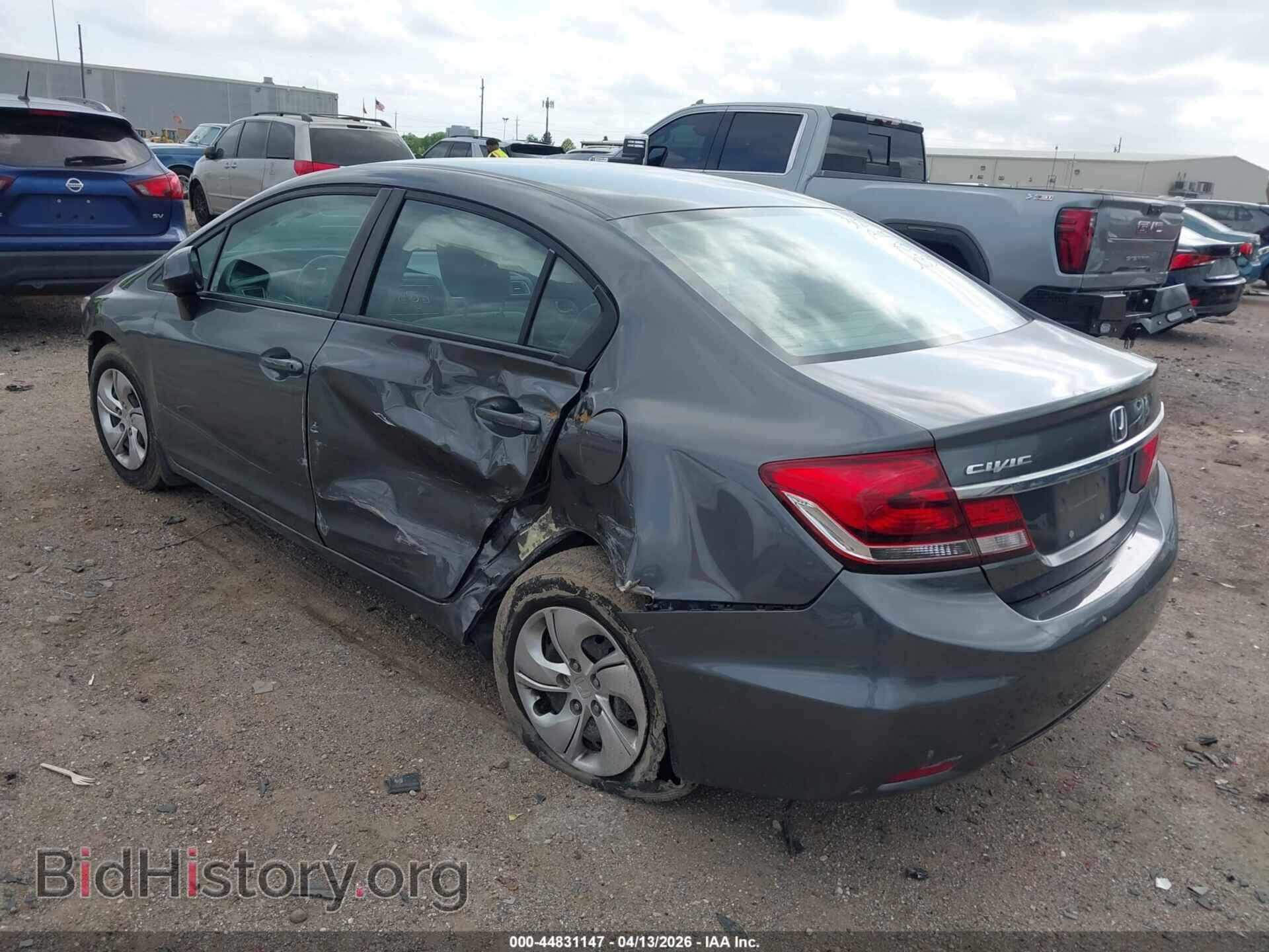 2013 HONDA CIVIC - VIN: 19XFB2F5XDE208936 - Фото 3