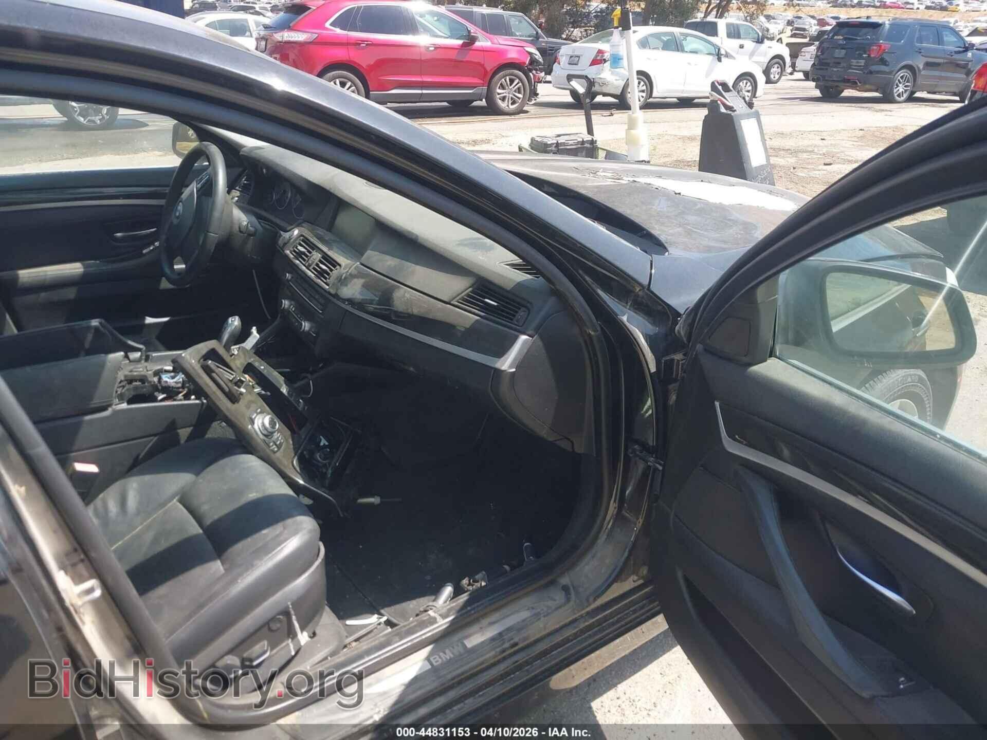 2012 BMW 528I - VIN: WBAXG5C55CDX02730 - Фото 5