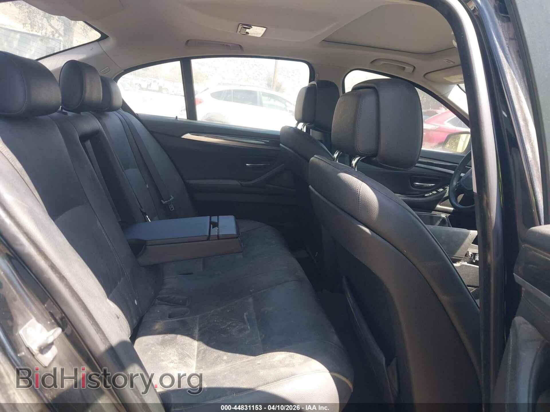 2012 BMW 528I - VIN: WBAXG5C55CDX02730 - Фото 8