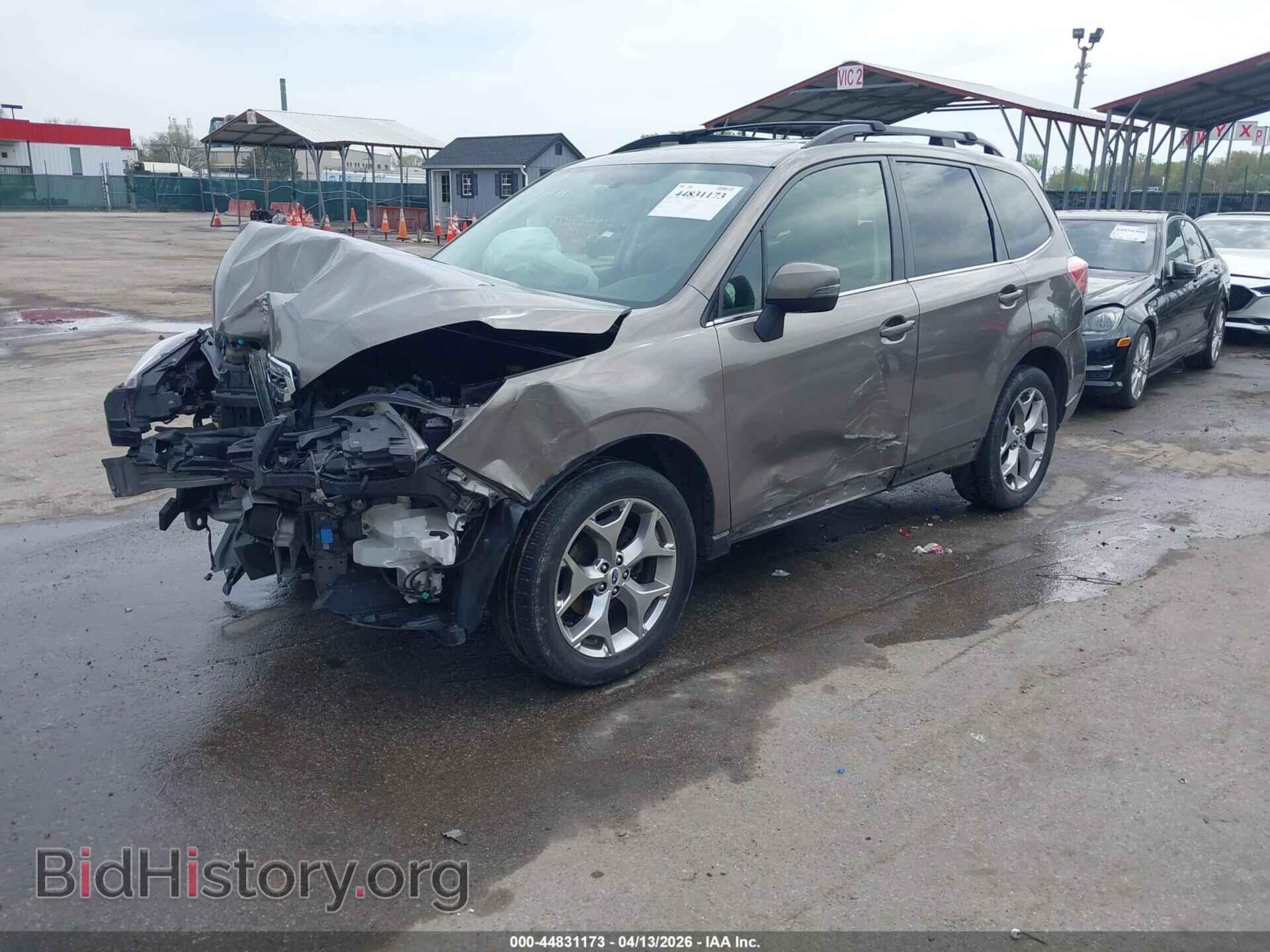 2017 SUBARU FORESTER - VIN: JF2SJATC3HH515638 - Фото 2