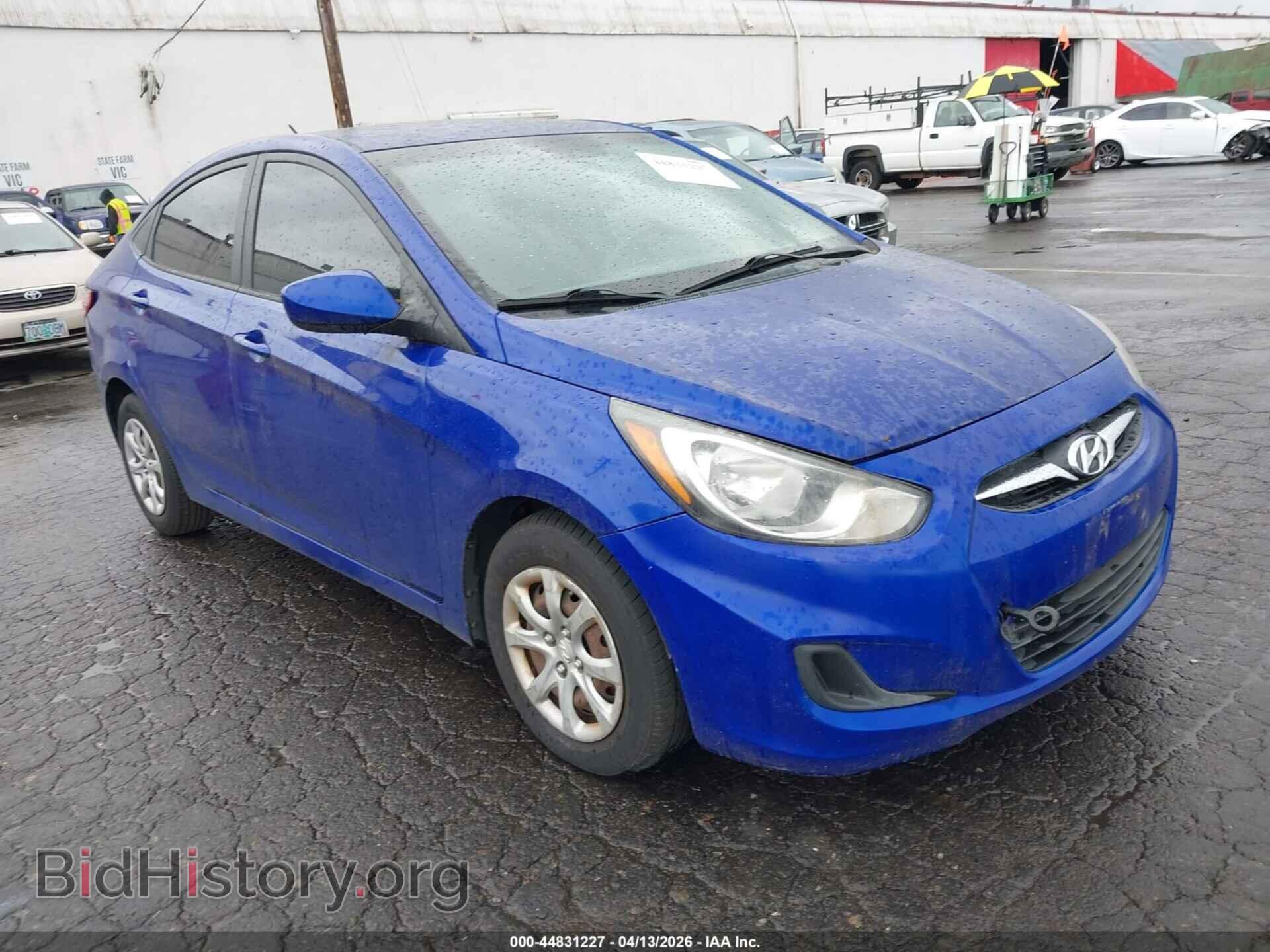 Фотография KMHCT4AE8EU669781 - HYUNDAI ACCENT 2014