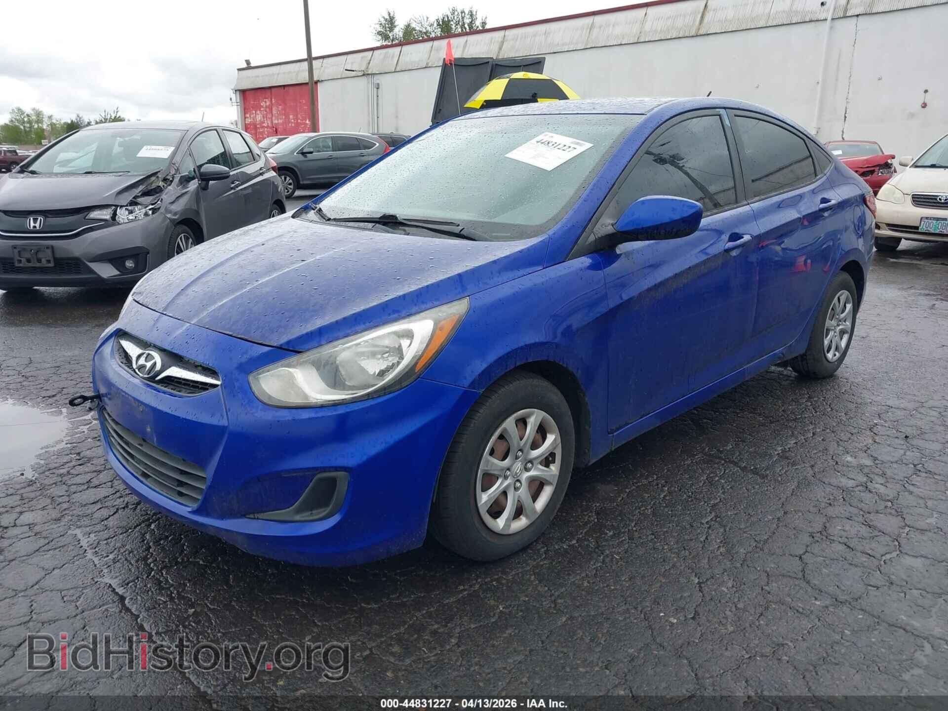 2014 HYUNDAI ACCENT - VIN: KMHCT4AE8EU669781 - Фото 2