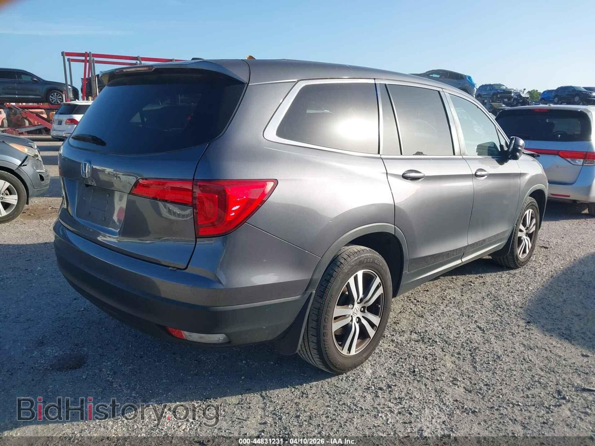 2018 HONDA PILOT - VIN: 5FNYF5H54JB021838 - Фото 4