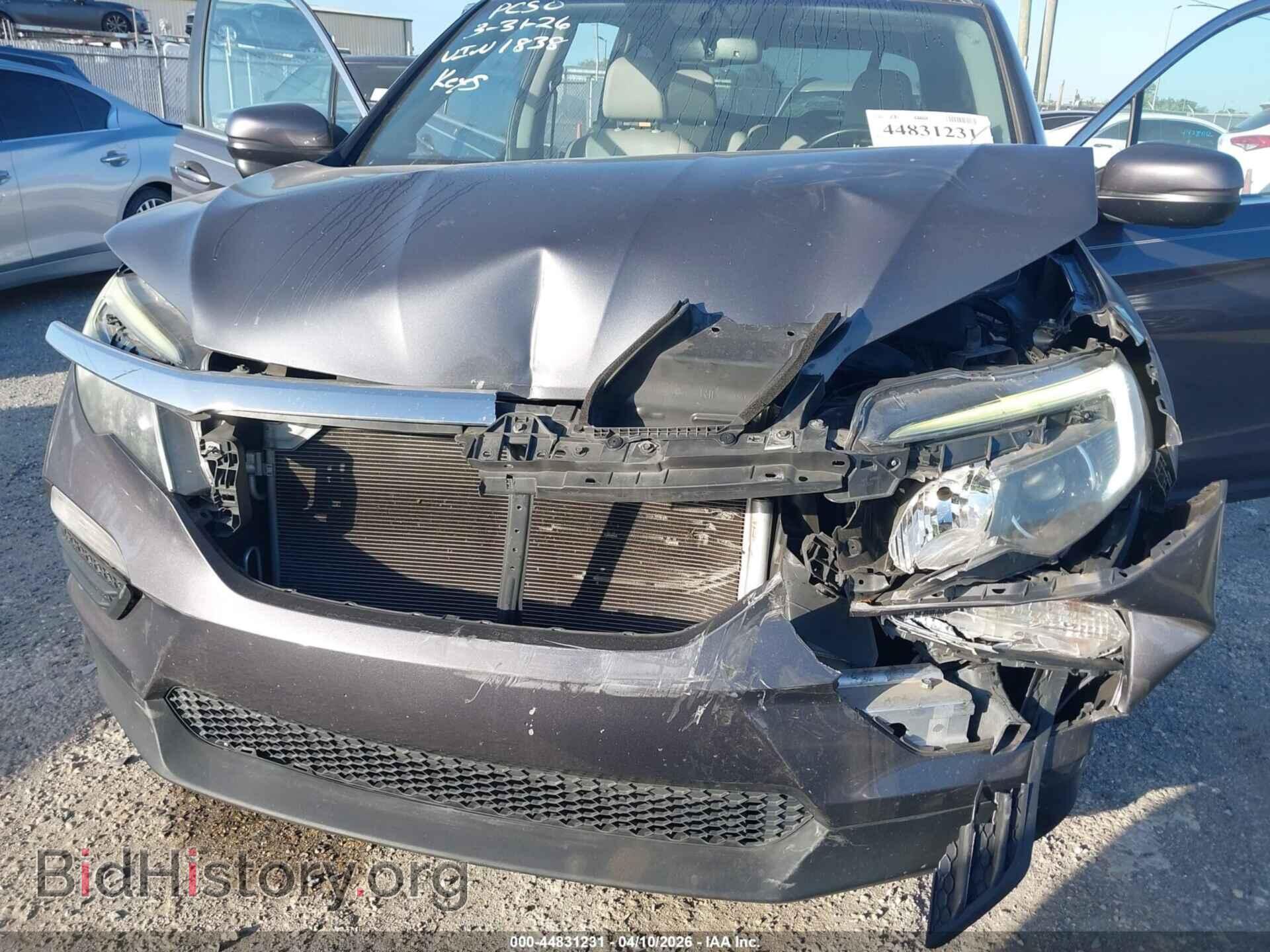 2018 HONDA PILOT - VIN: 5FNYF5H54JB021838 - Фото 6