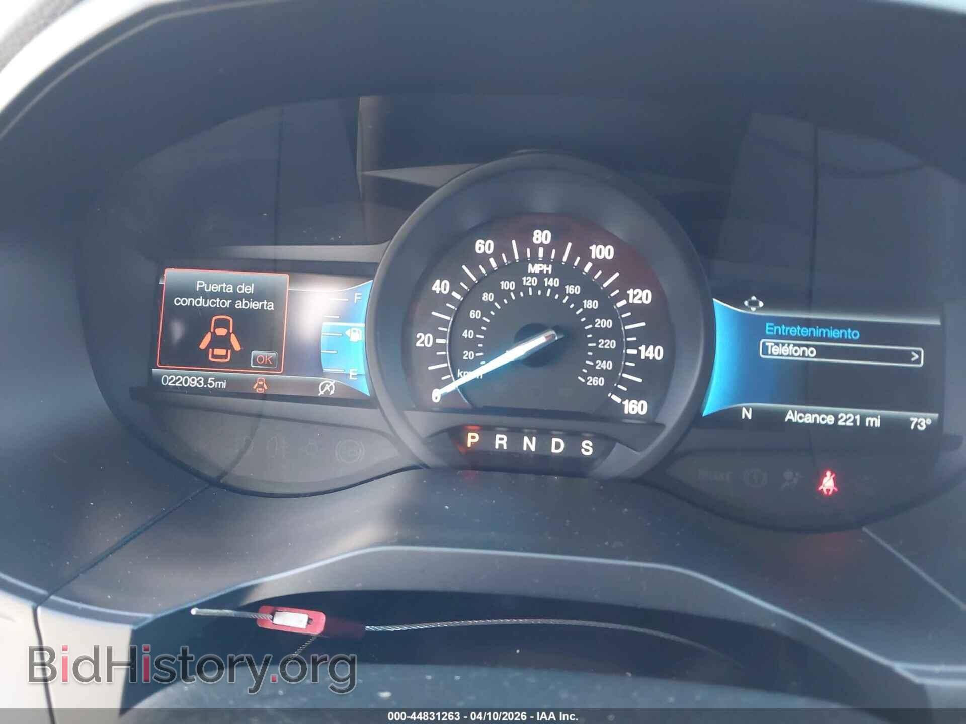 2024 FORD EDGE - VIN: 2FMPK4J93RBA57166 - Photo 7