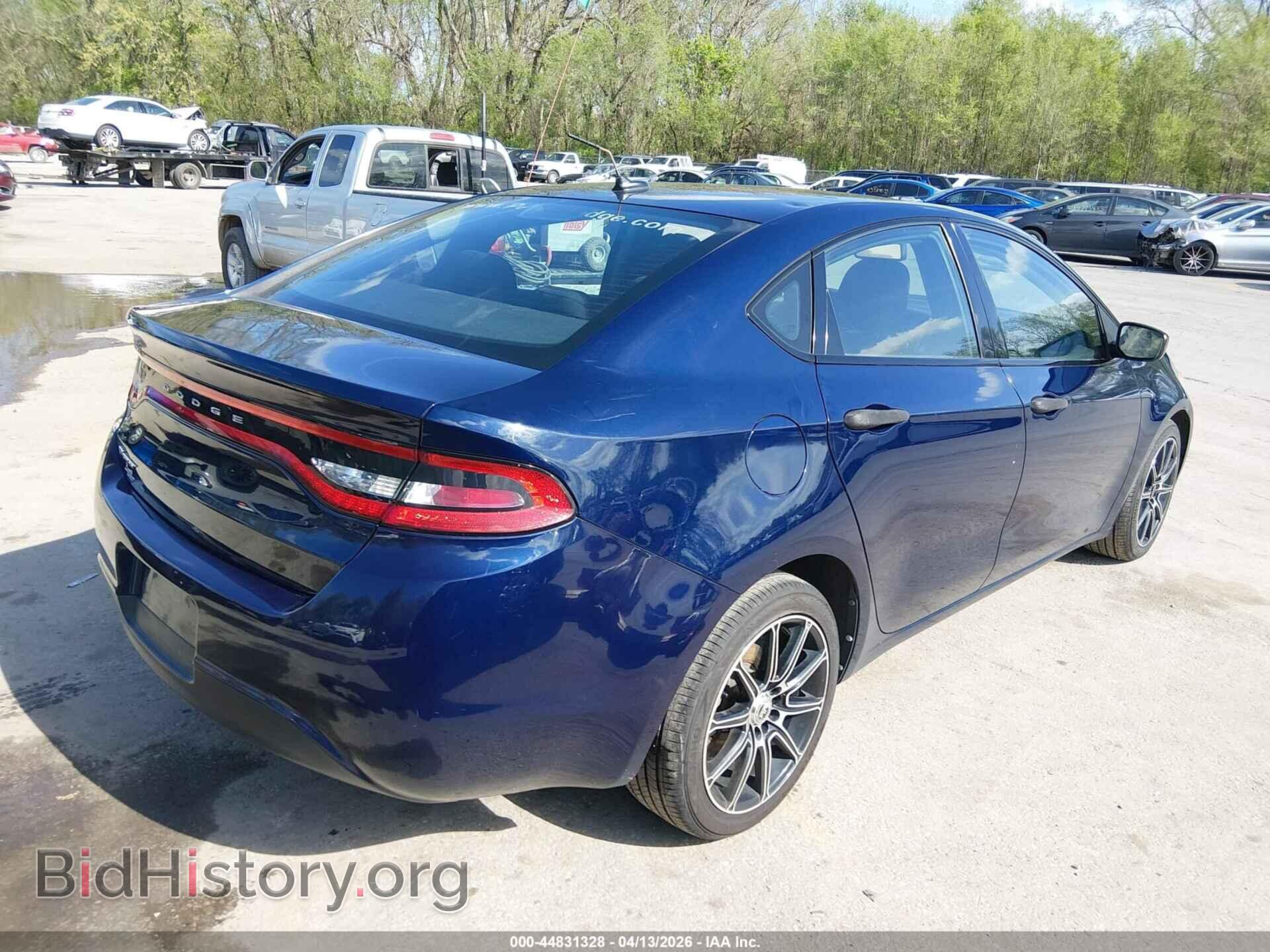 2013 DODGE DART - VIN: 1C3CDFAA3DD123001 - Фото 4