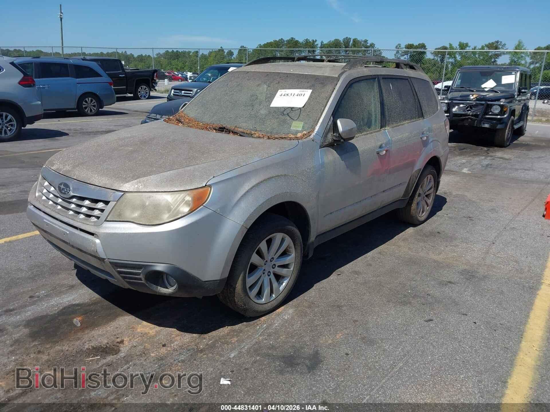 2011 SUBARU FORESTER - VIN: JF2SHAEC1BH744464 - Фото 2