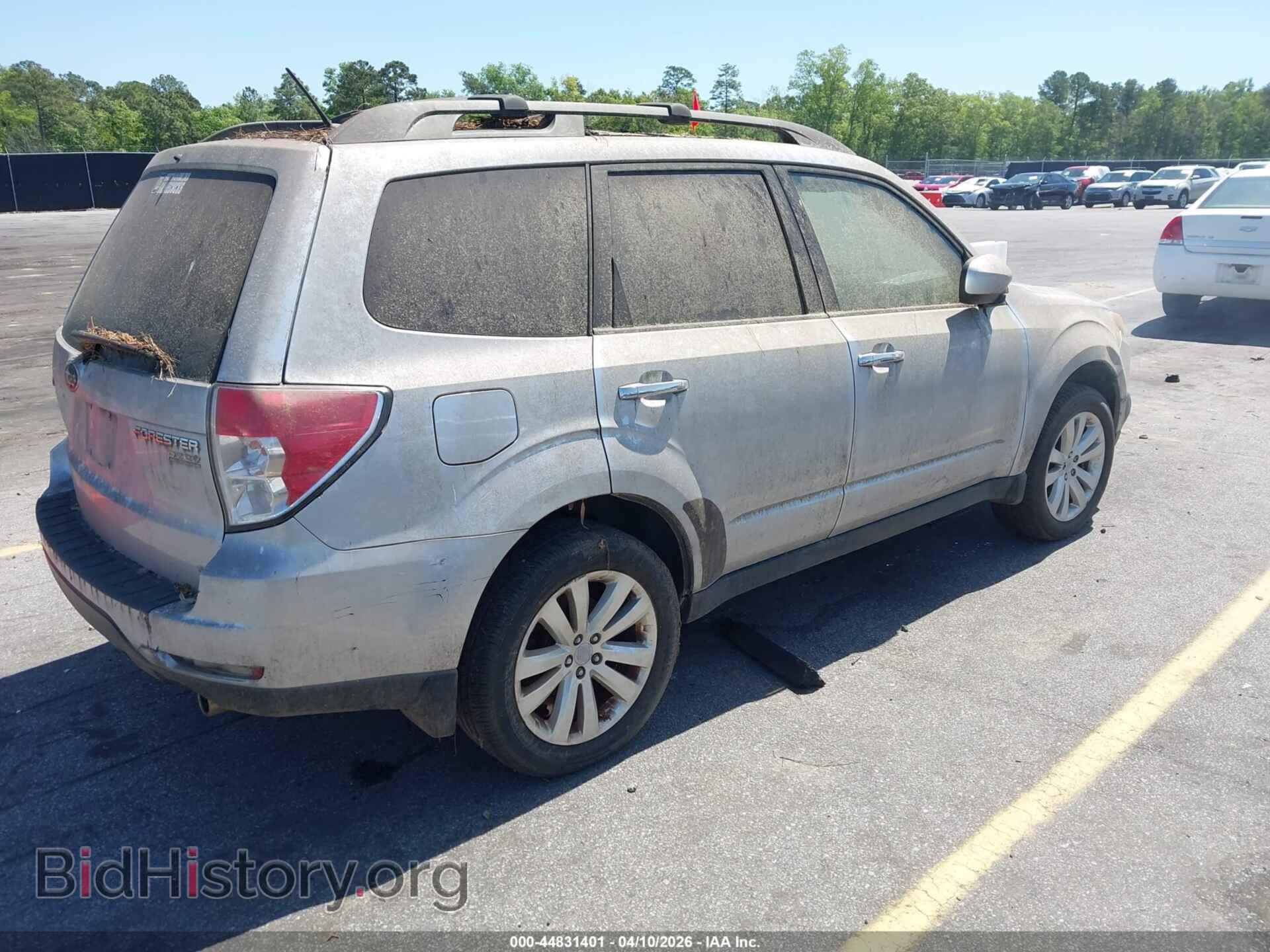 2011 SUBARU FORESTER - VIN: JF2SHAEC1BH744464 - Фото 4