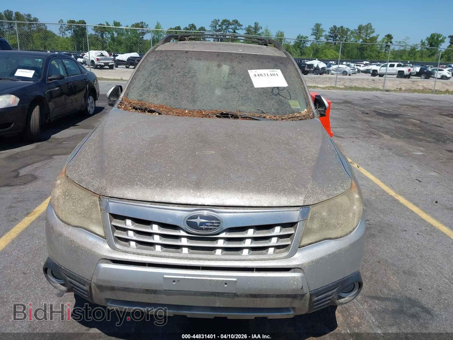 2011 SUBARU FORESTER - VIN: JF2SHAEC1BH744464 - Фото 6