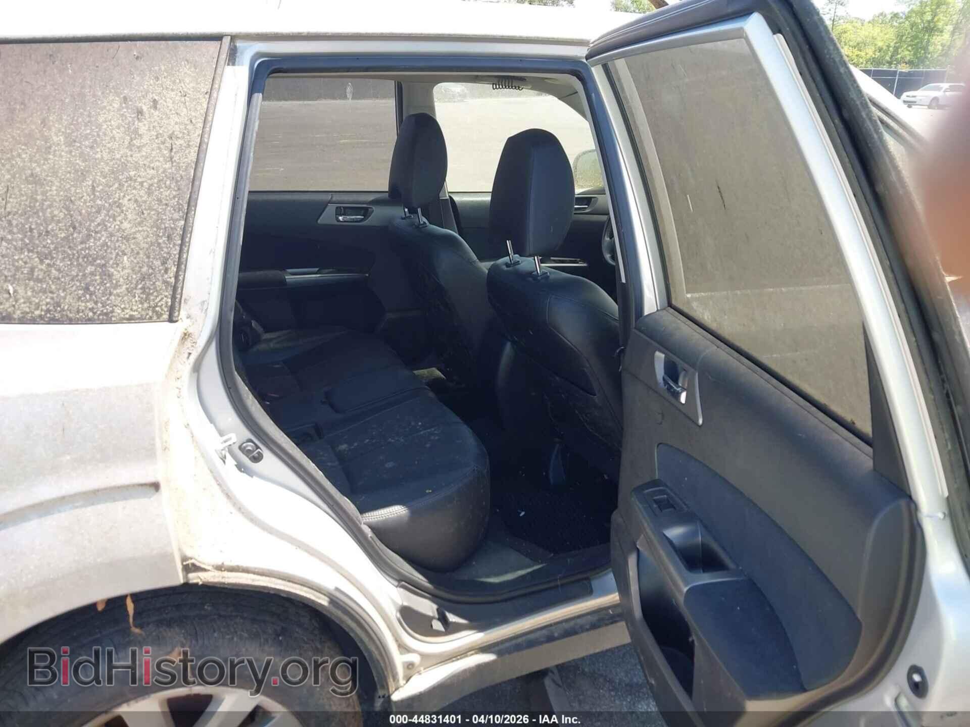 2011 SUBARU FORESTER - VIN: JF2SHAEC1BH744464 - Фото 8