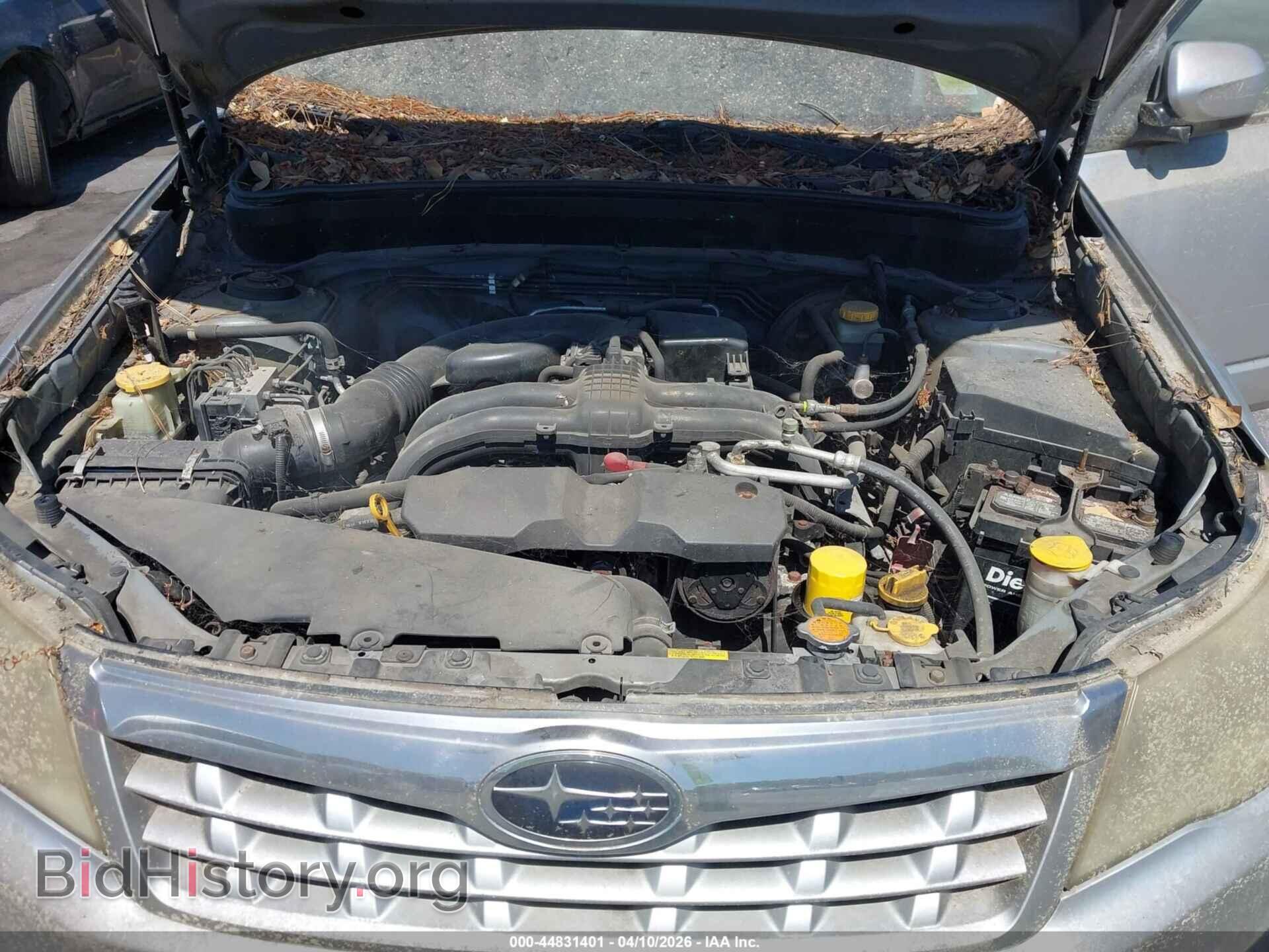 2011 SUBARU FORESTER - VIN: JF2SHAEC1BH744464 - Фото 10