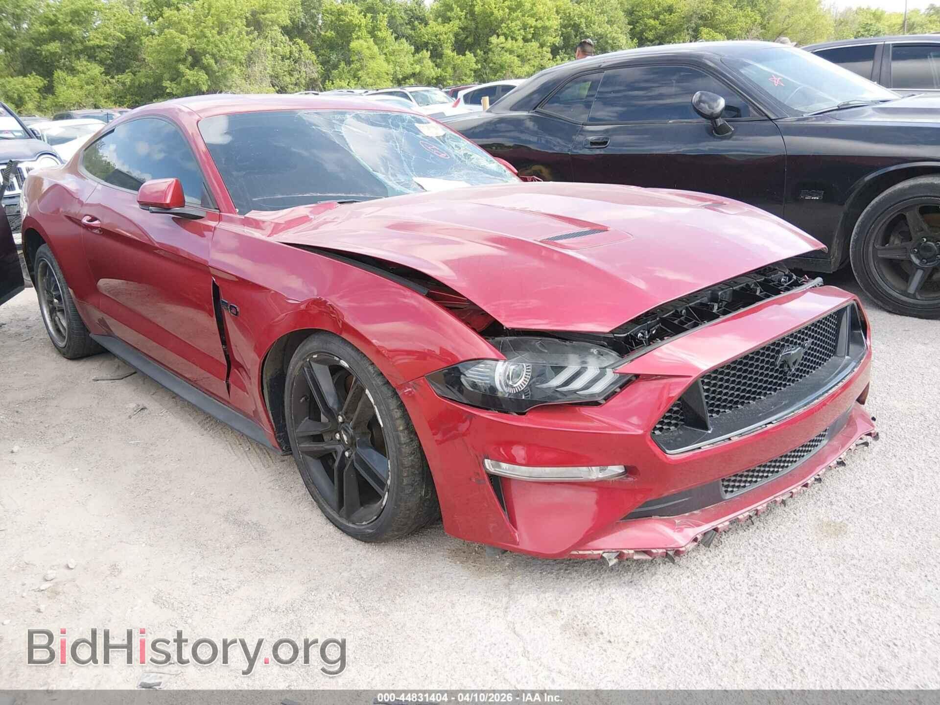 Фотография 1FA6P8CF3M5129014 - FORD MUSTANG 2021